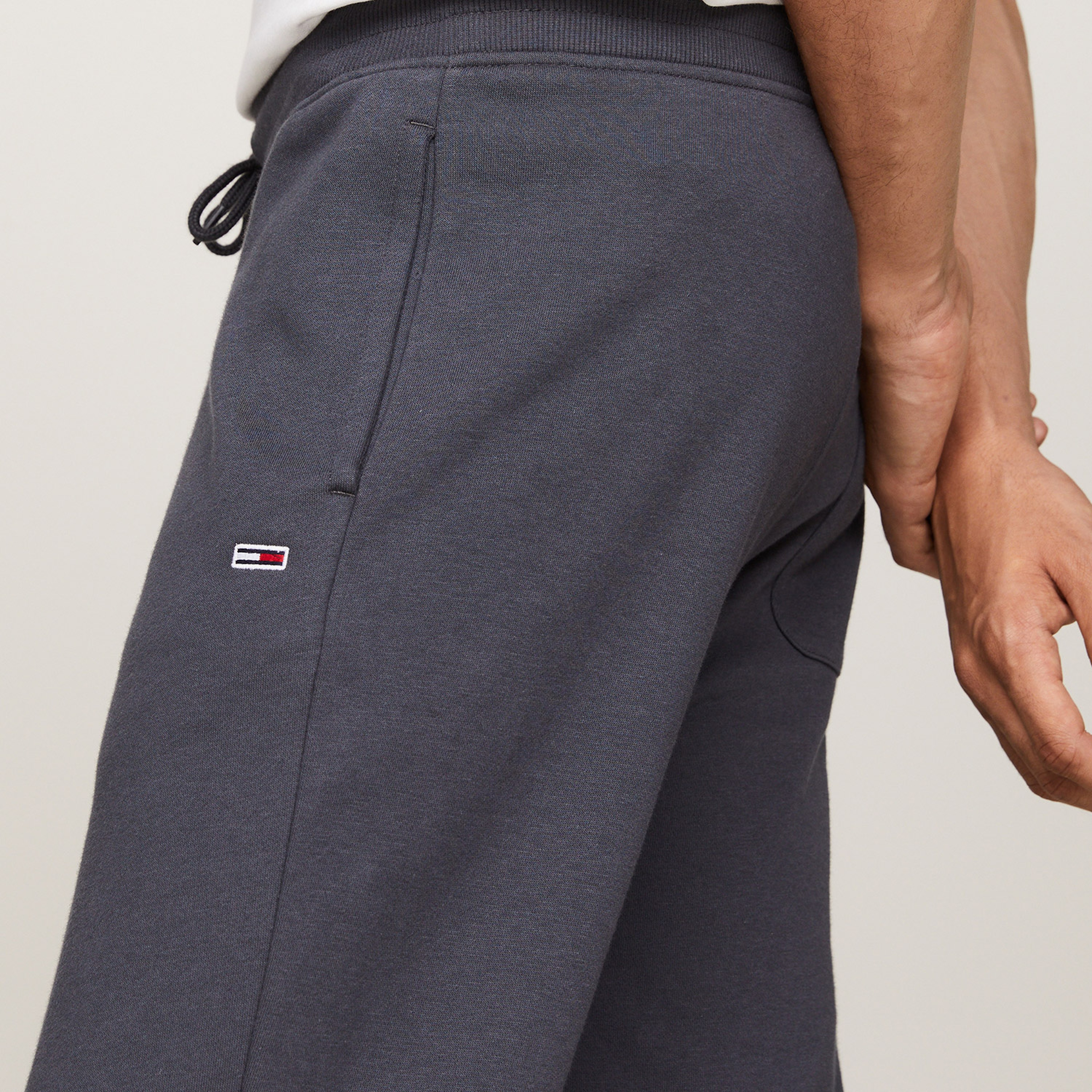 Tommy Jeans Erkek Gri Eşofman Altı