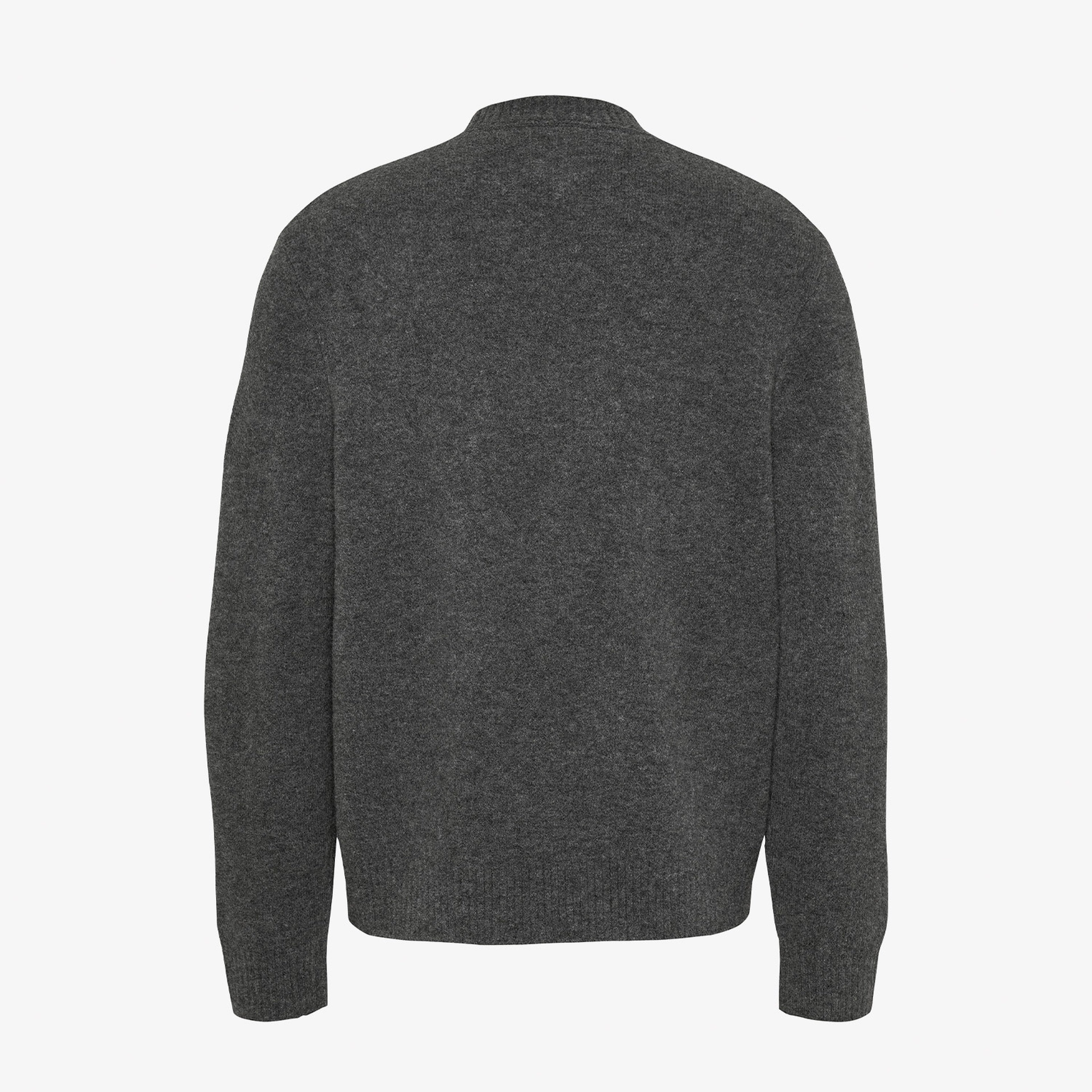 Tommy Jeans Erkek Gri Triko