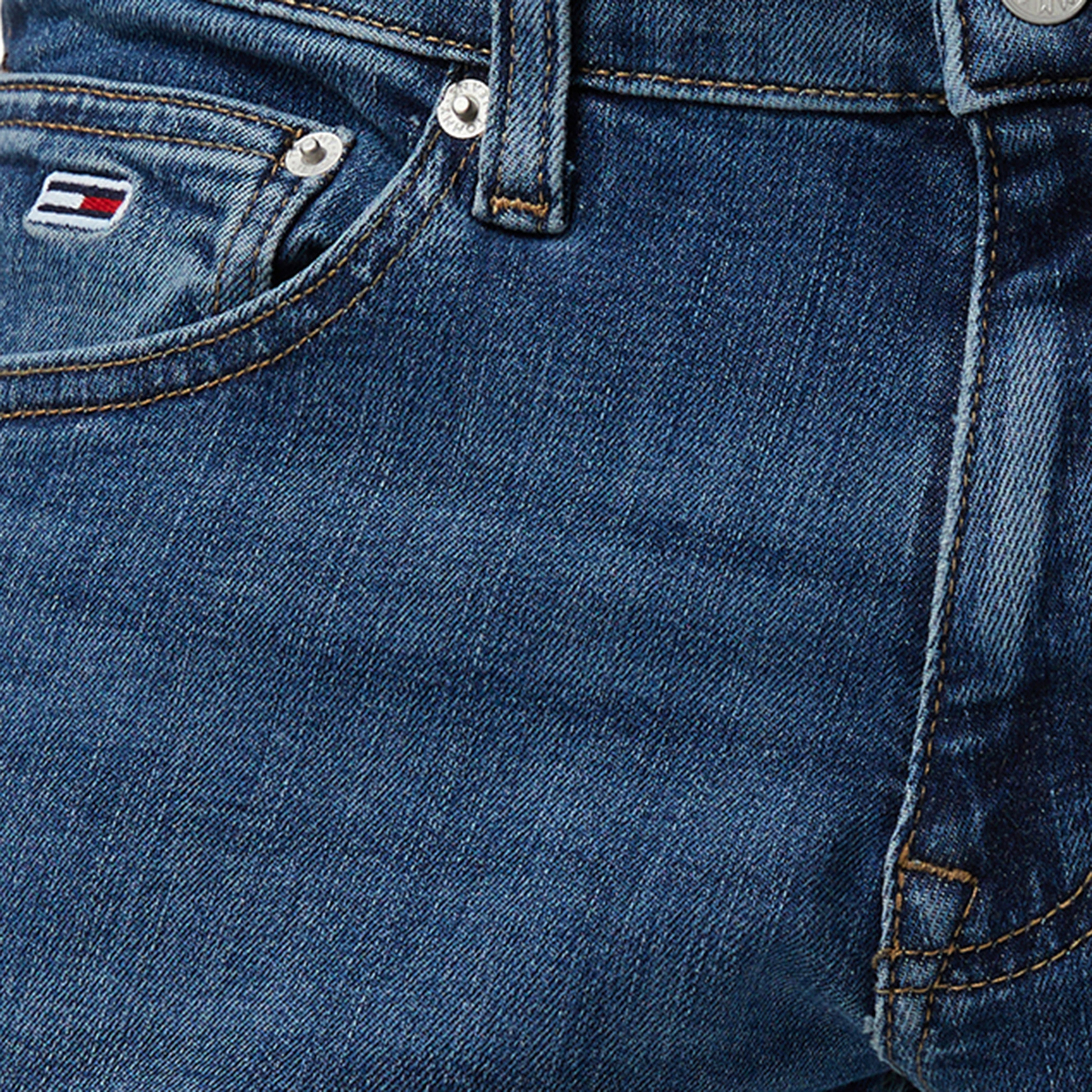 Tommy Jeans Erkek Mavi Jean