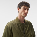 Tommy Hilfiger Erkek Yeşil Mont