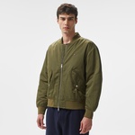 Tommy Hilfiger Erkek Yeşil Mont