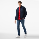 Tommy Hilfiger Erkek Mavi Gömlek