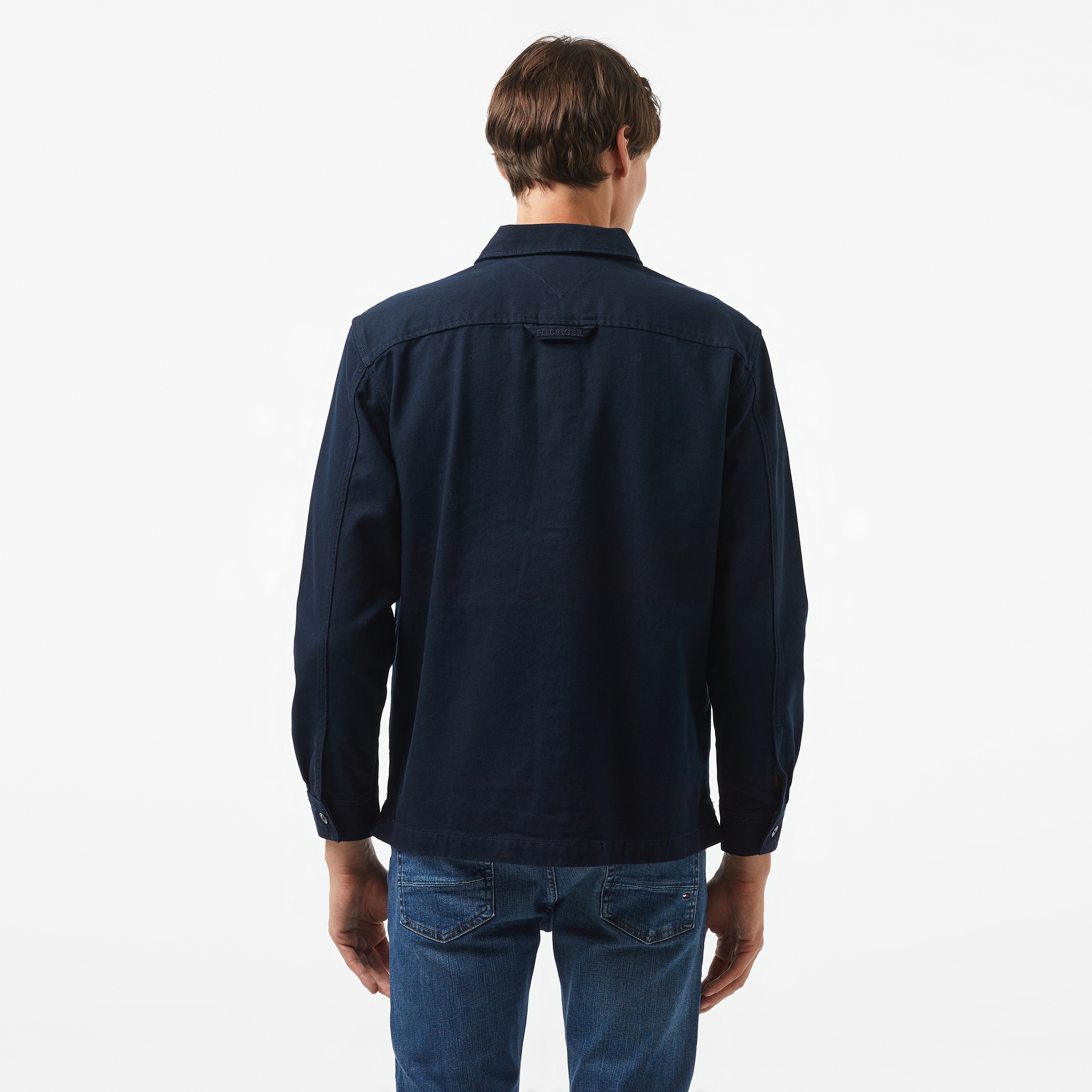 Tommy Hilfiger Erkek Mavi Gömlek