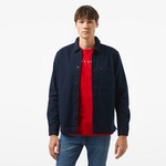 Tommy Hilfiger Erkek Mavi Gömlek