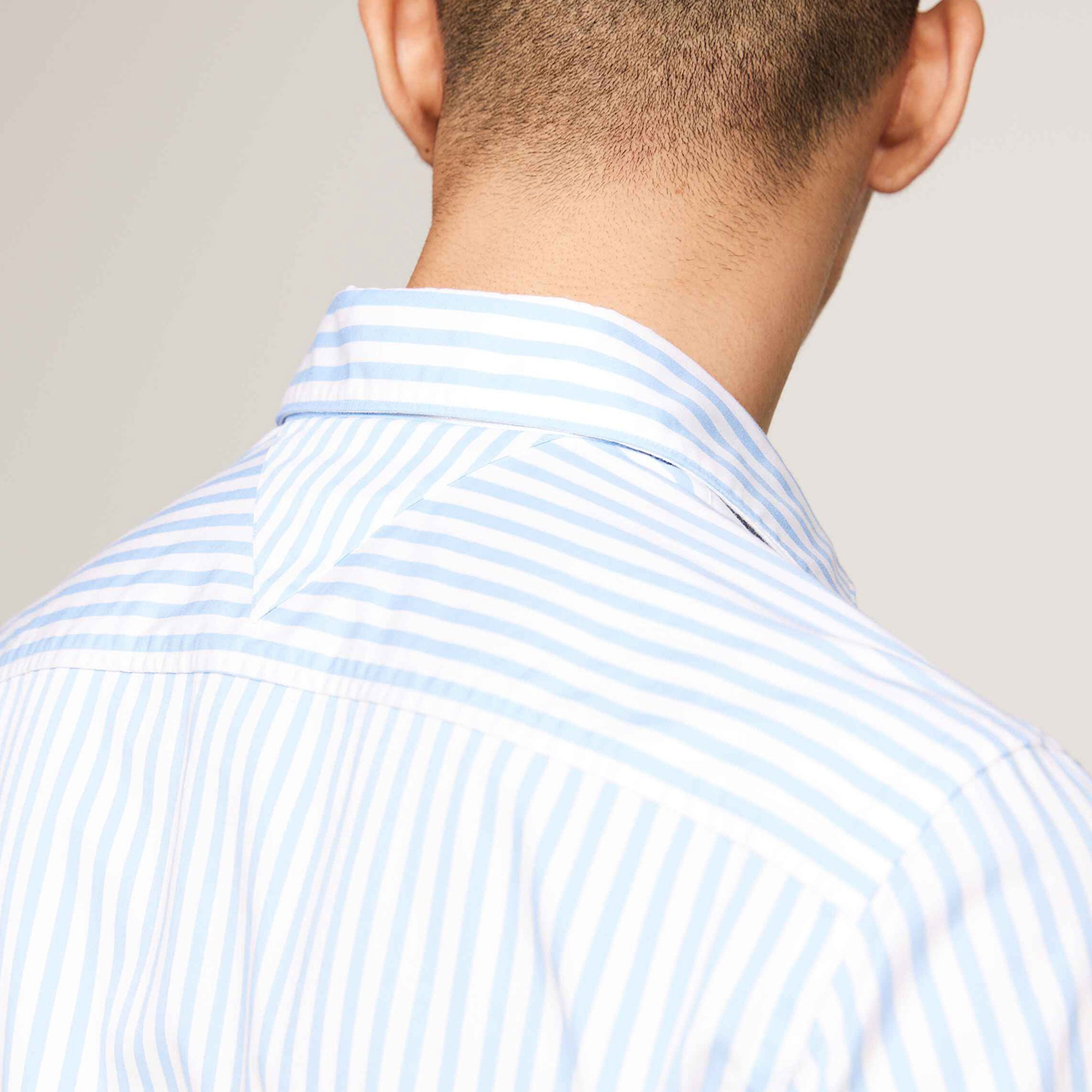 Tommy Hilfiger Erkek Mavi Gömlek