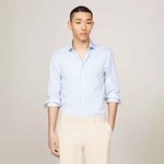 Tommy Hilfiger Erkek Mavi Gömlek