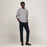 Tommy Hilfiger Erkek Gri Triko