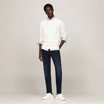 Tommy Hilfiger Erkek Beyaz Triko