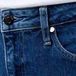 Calvin Klein Kadın Mavi Jean