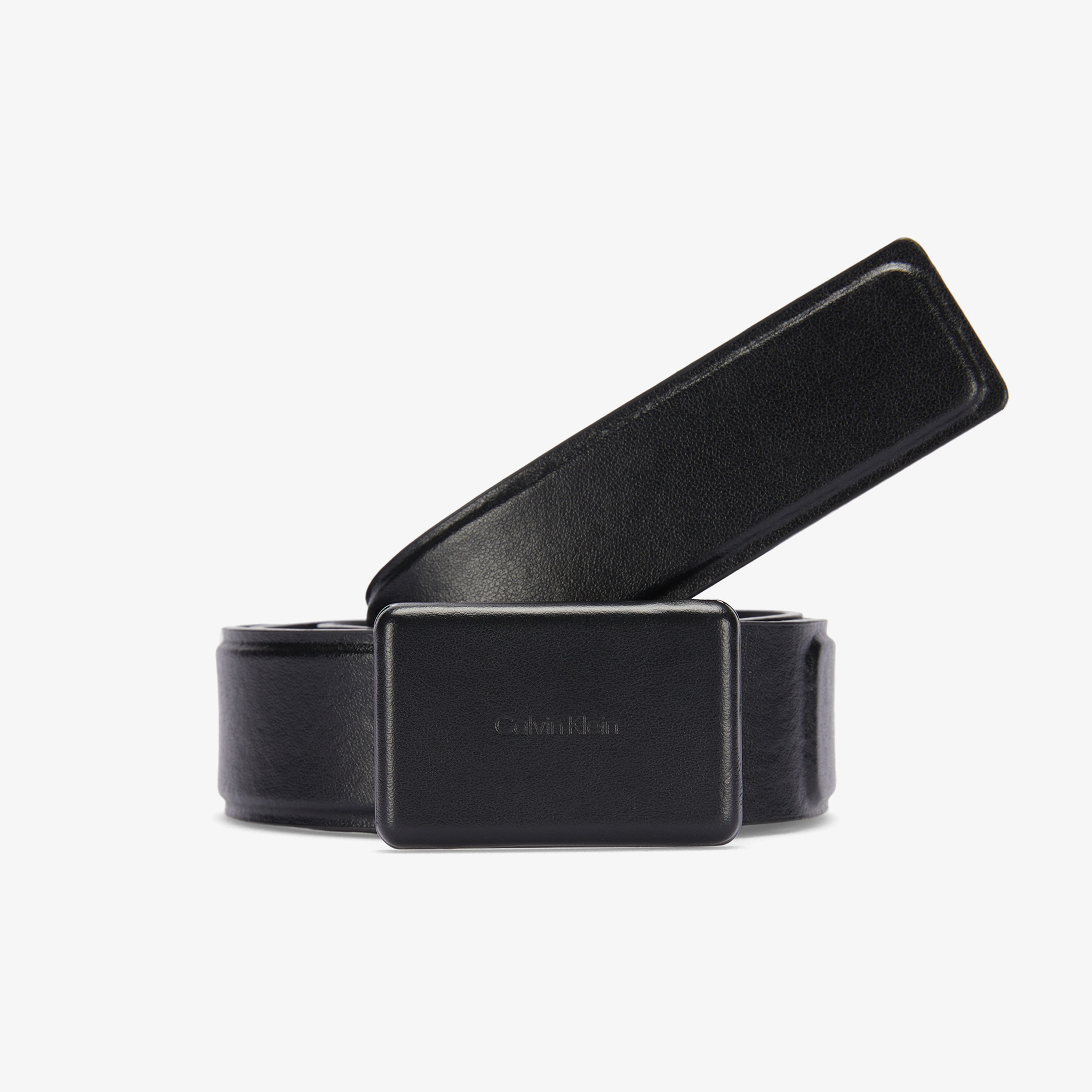 Calvin Klein Erkek Siyah Kemer