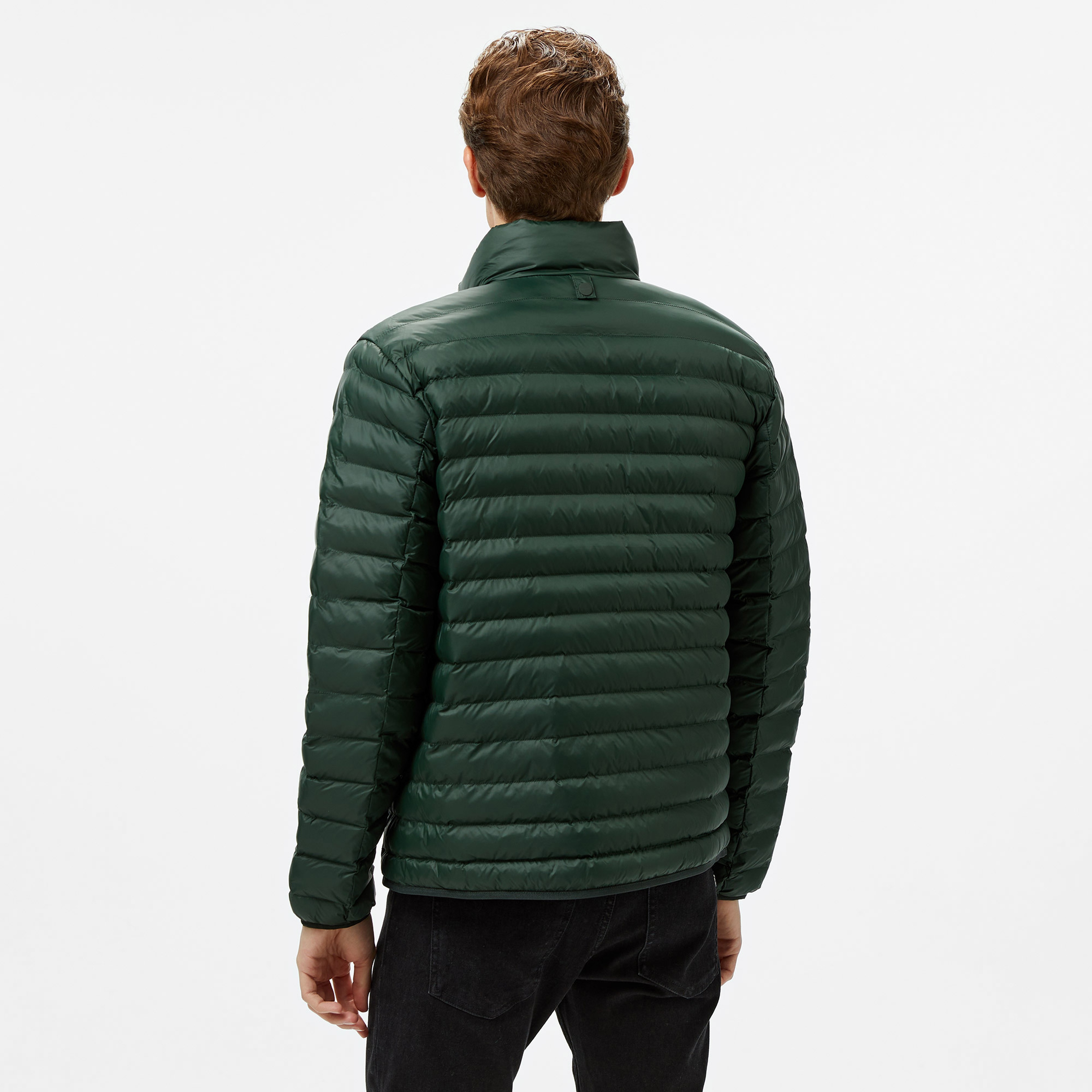 Calvin Klein Erkek Yeşil Mont