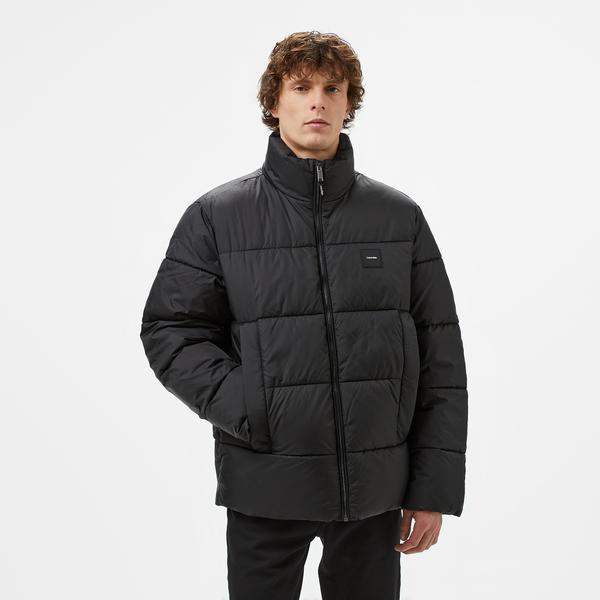 Calvin Klein Erkek Siyah Mont