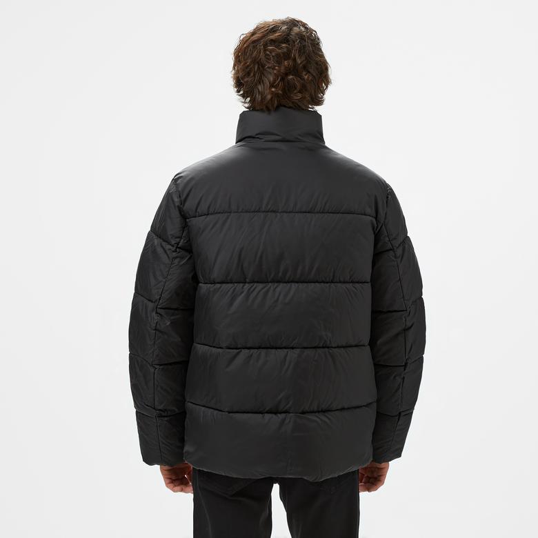 Calvin Klein Erkek Siyah Mont