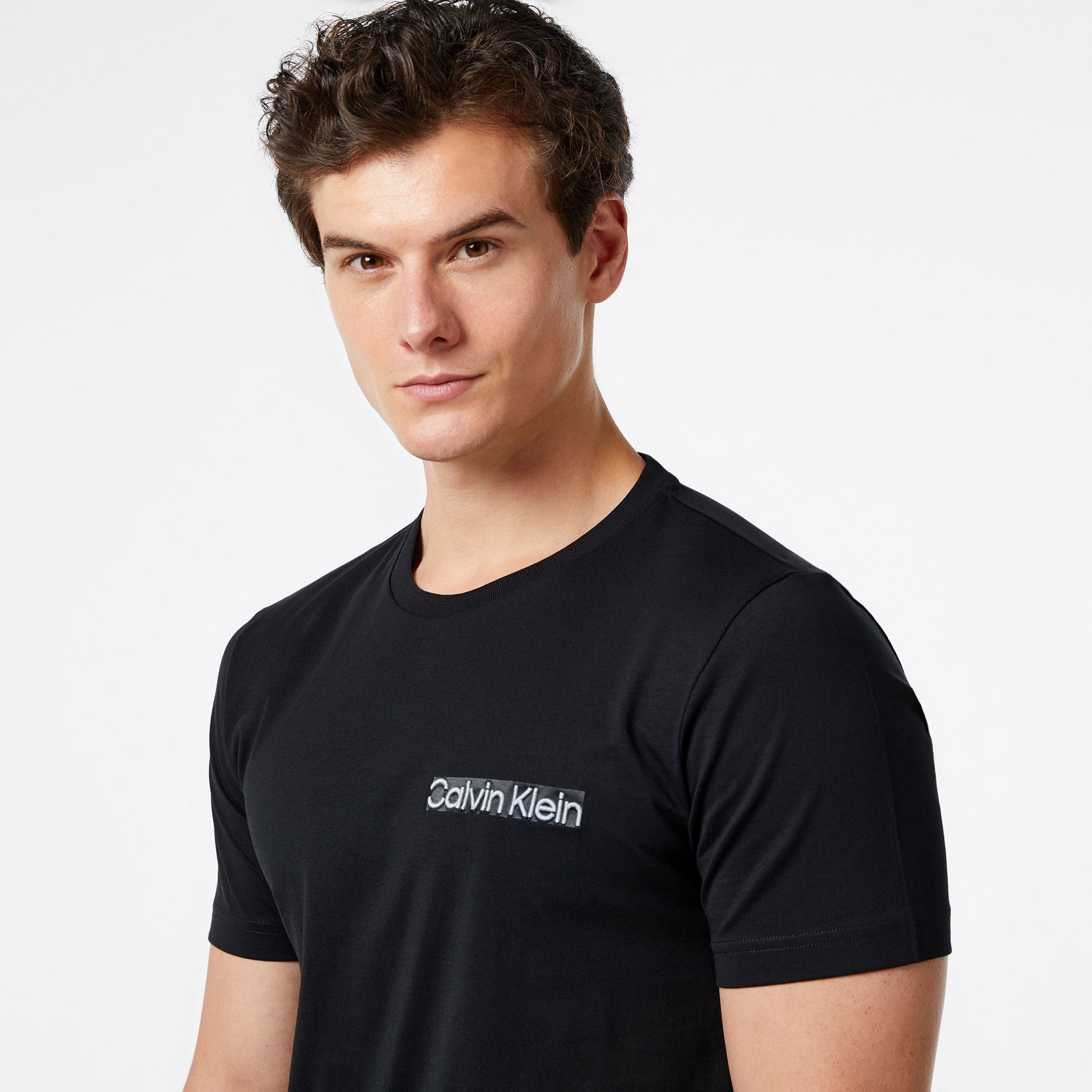 Calvin Klein Erkek Siyah T-Shirt