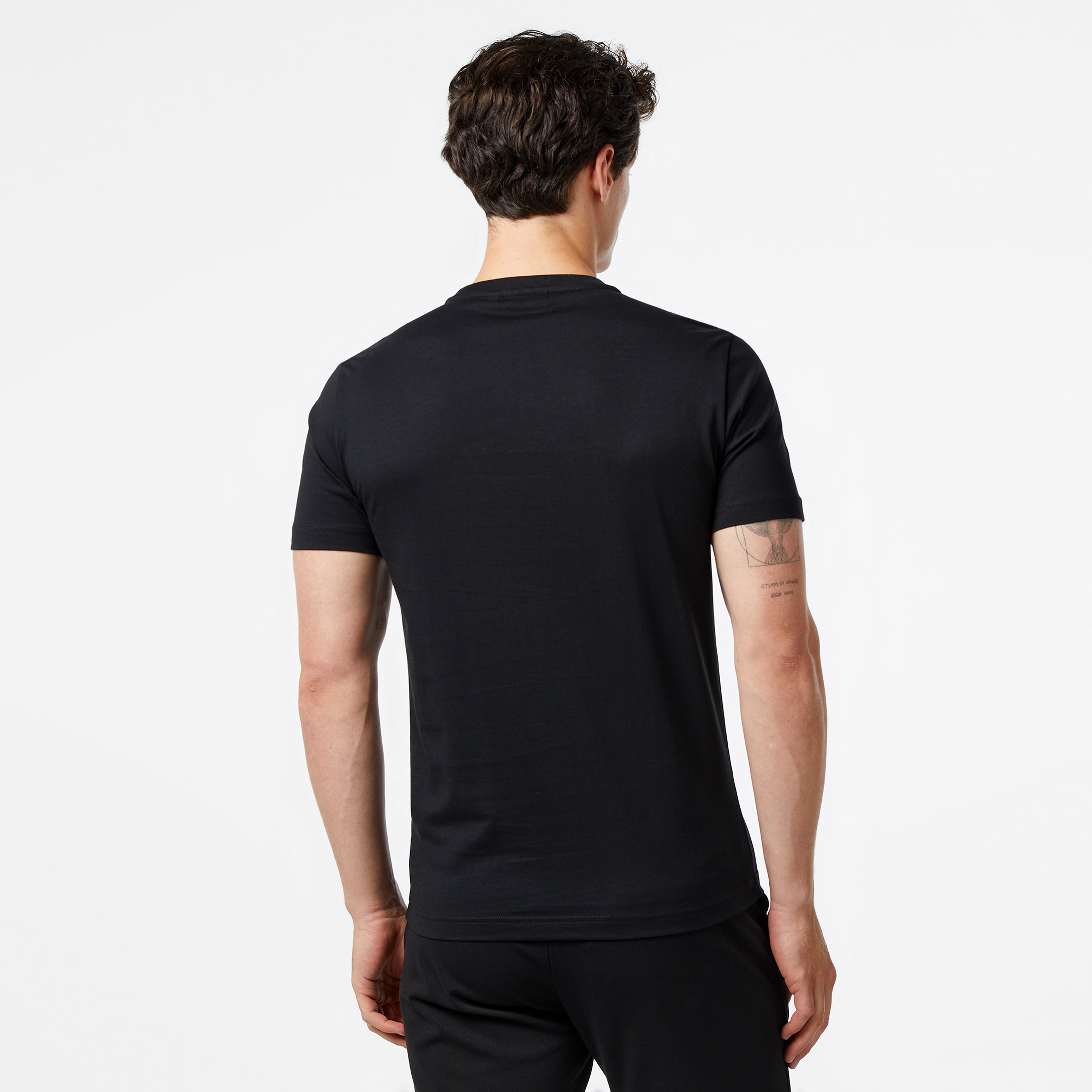 Calvin Klein Erkek Siyah T-Shirt