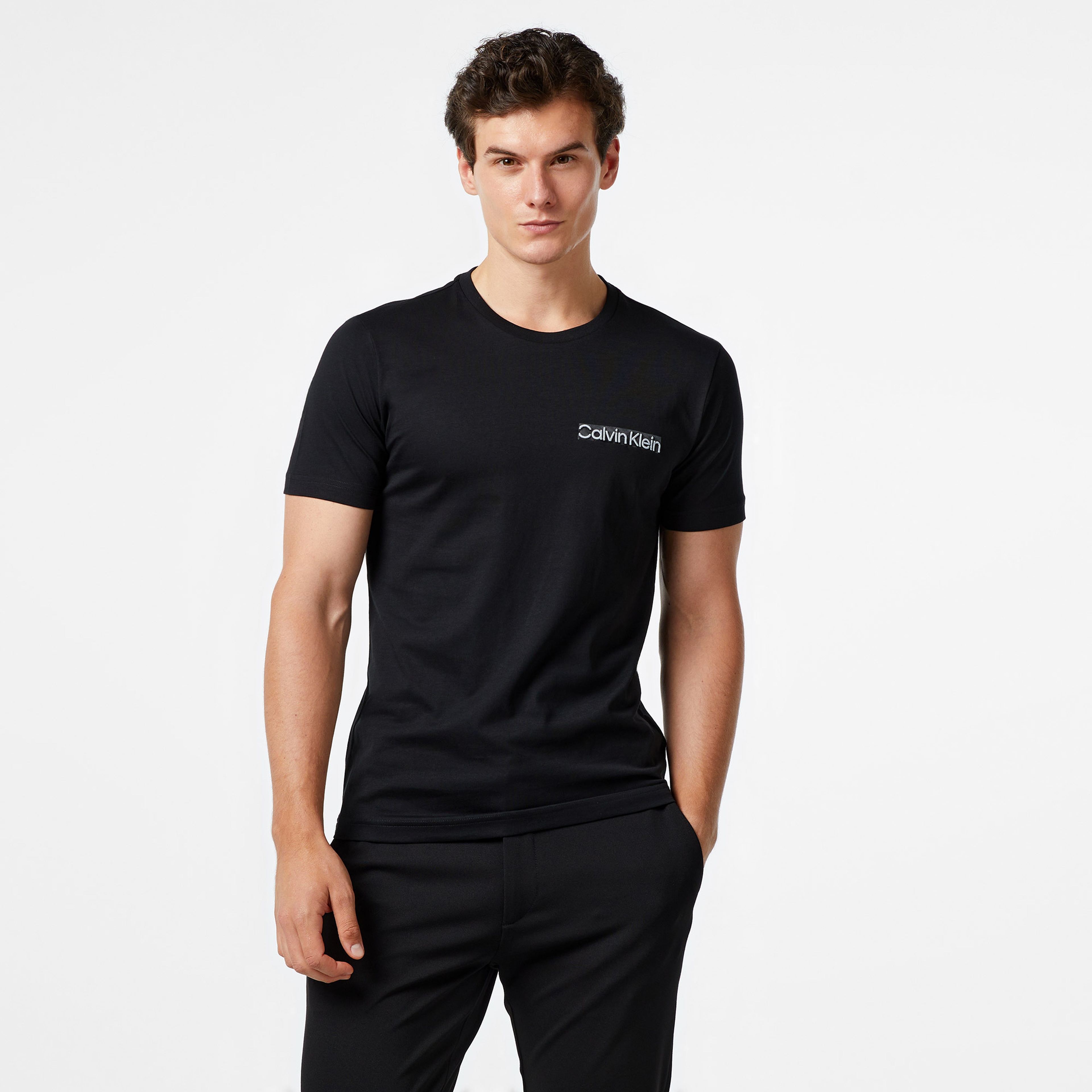 Calvin Klein Erkek Siyah T-Shirt