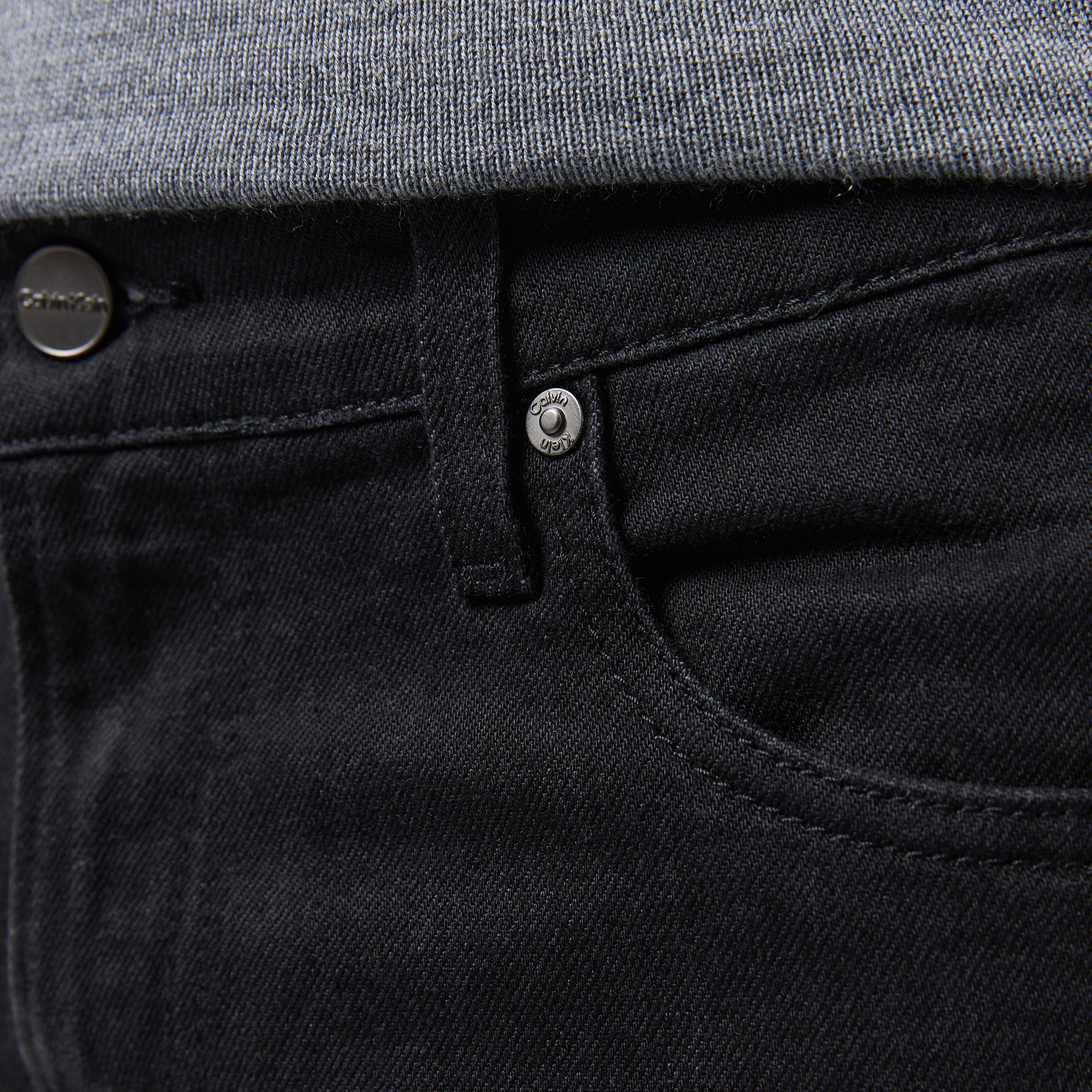 Calvin Klein Erkek Mavi Pantolon