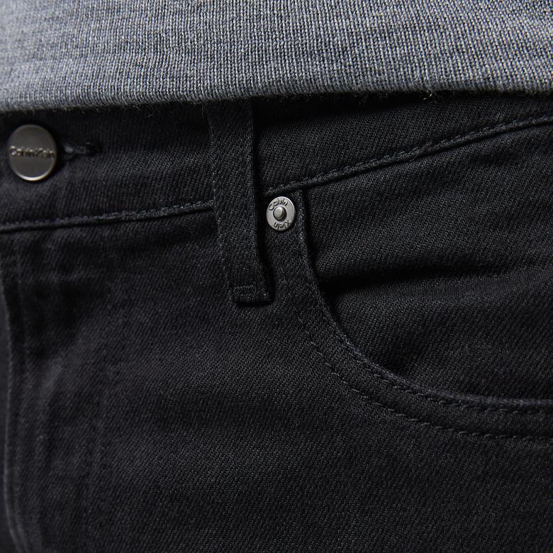 Calvin Klein Erkek Mavi Pantolon