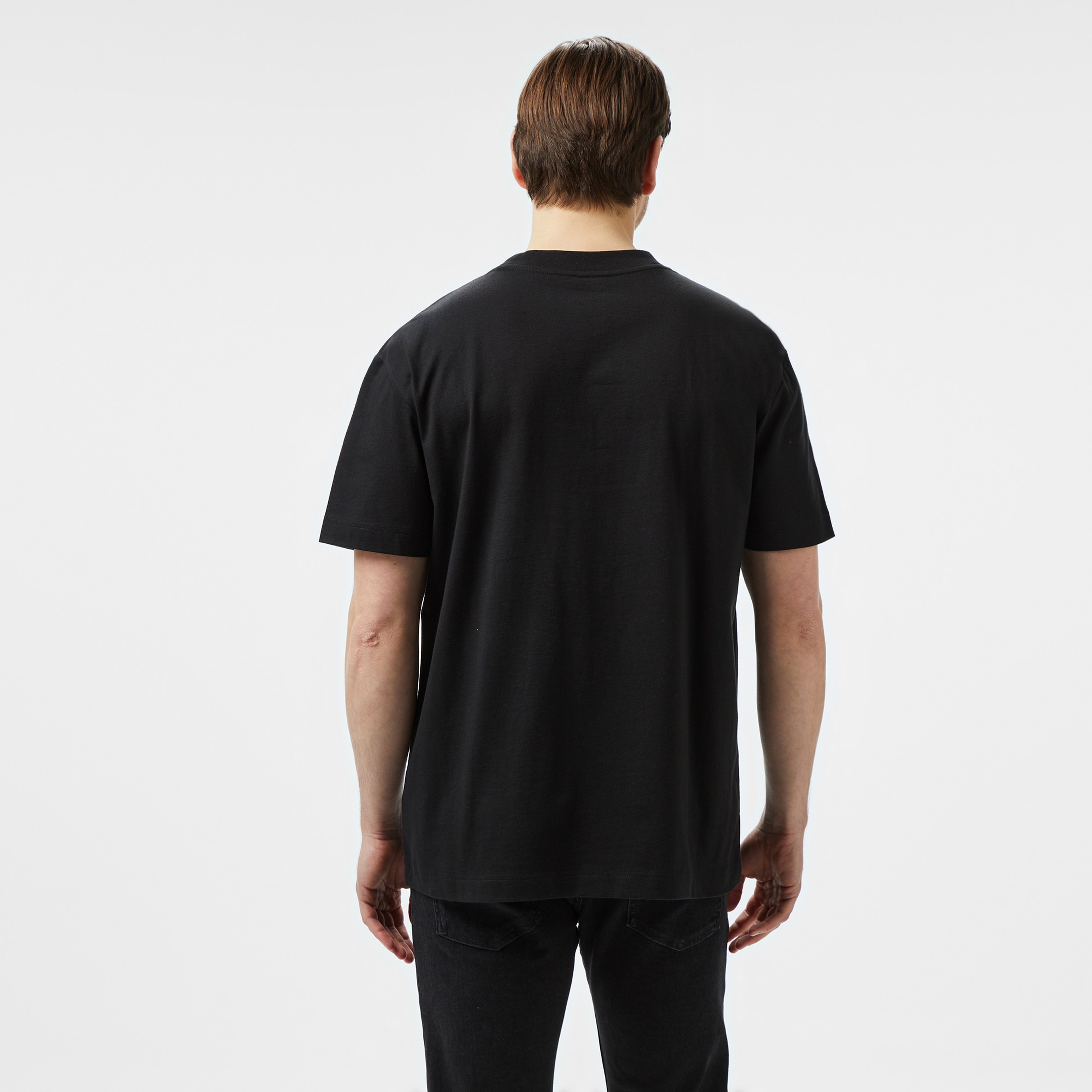 Calvin Klein Jeans Erkek Siyah T-Shirt