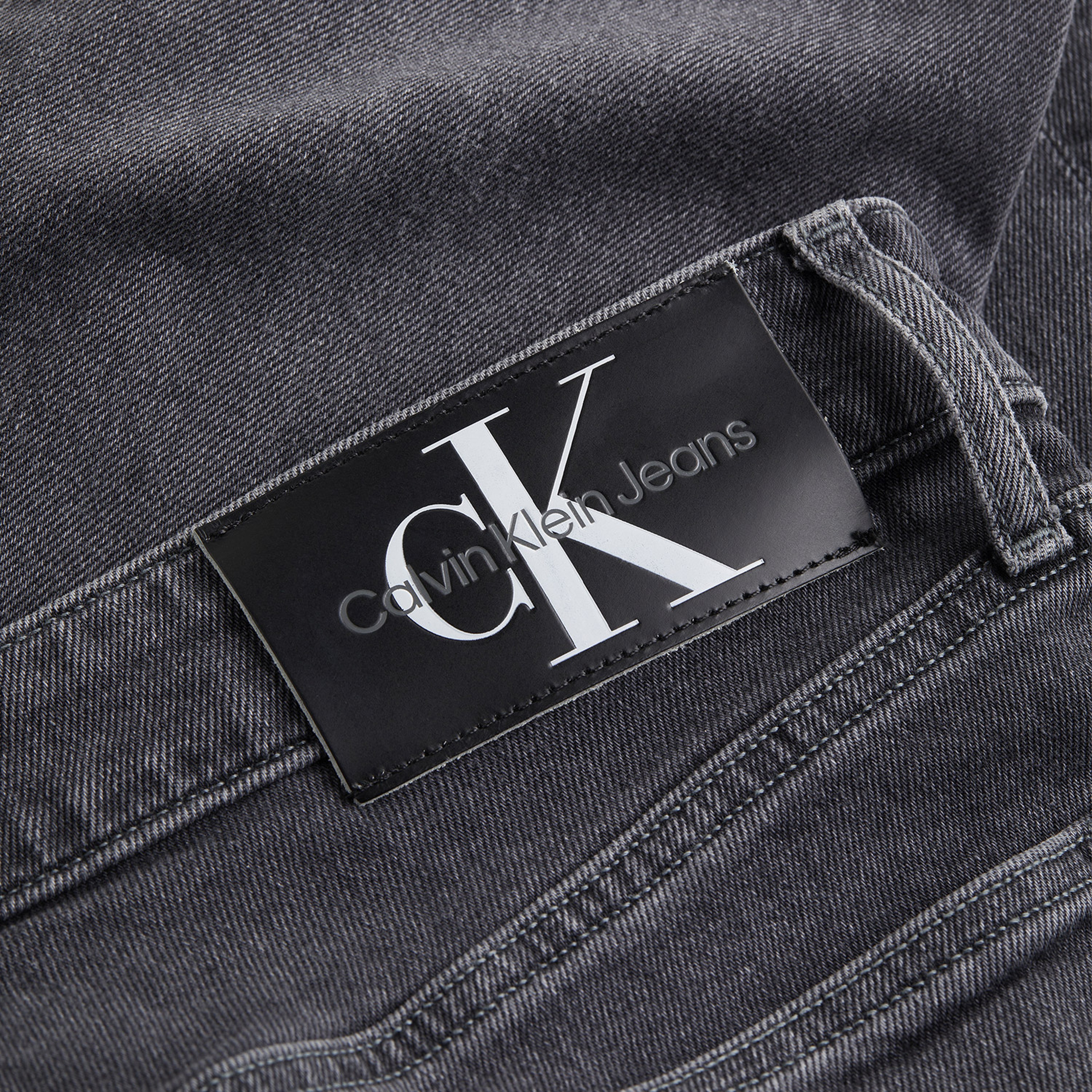 Calvin Klein Jeans Erkek Mavi Pantolon