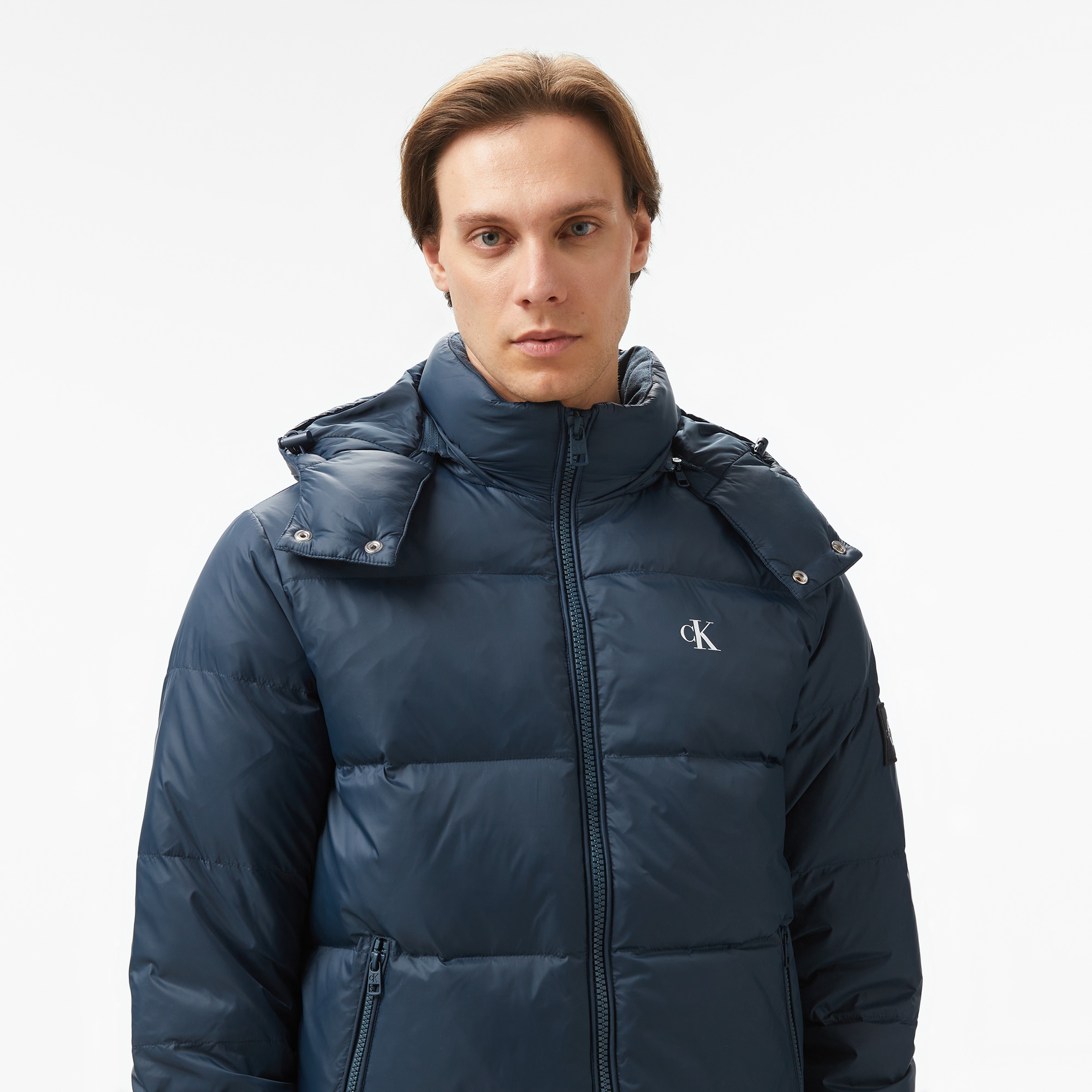 Calvin Klein Jeans Erkek Mavi Mont