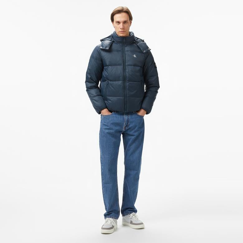 Calvin Klein Jeans Erkek Mavi Mont