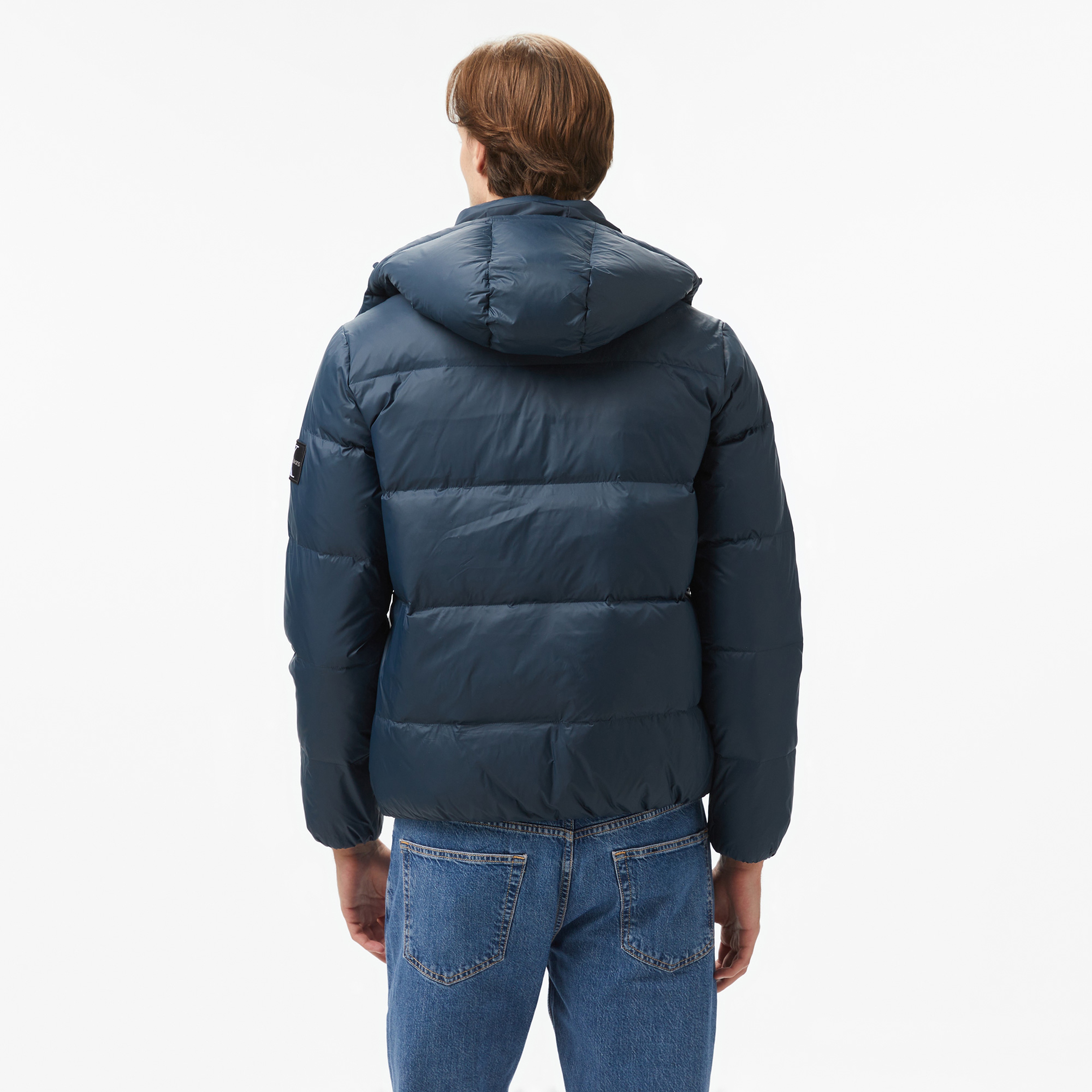 Calvin Klein Jeans Erkek Mavi Mont