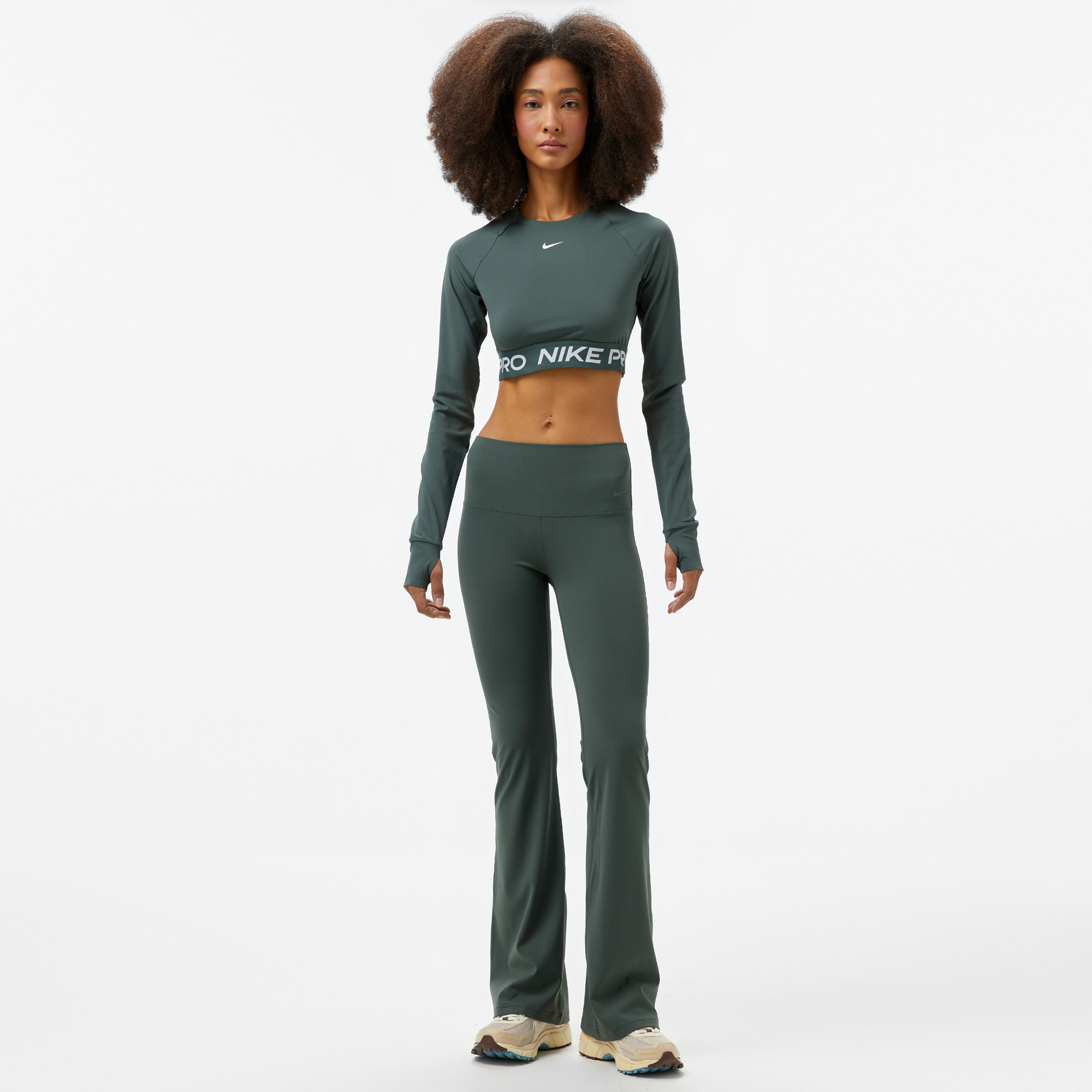 Nike Dri-Fit Zenvy Kadın Yeşil TaytMFV7921| Occasion