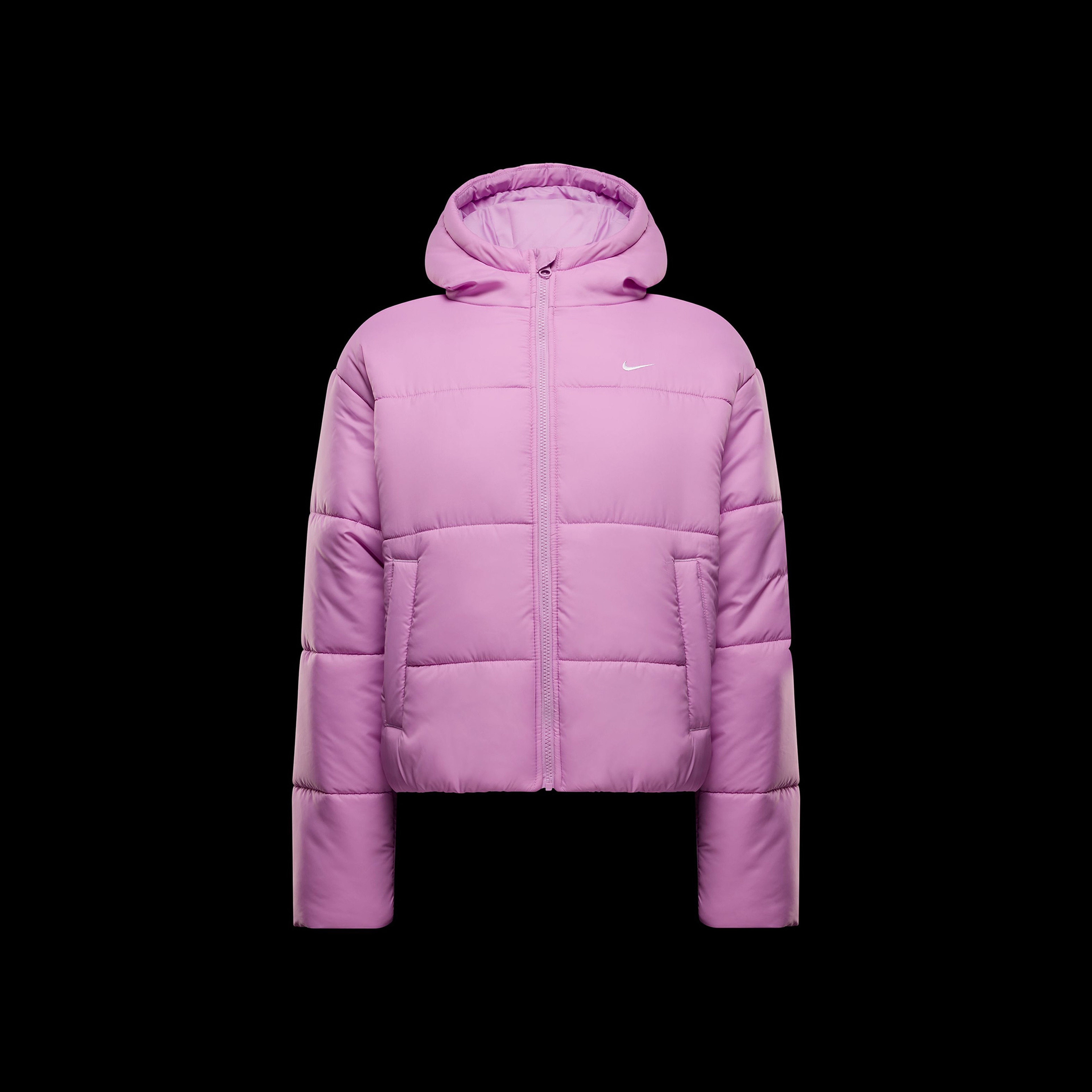 Nike Sportswear Classic Puffer Kadın Pembe Mont
