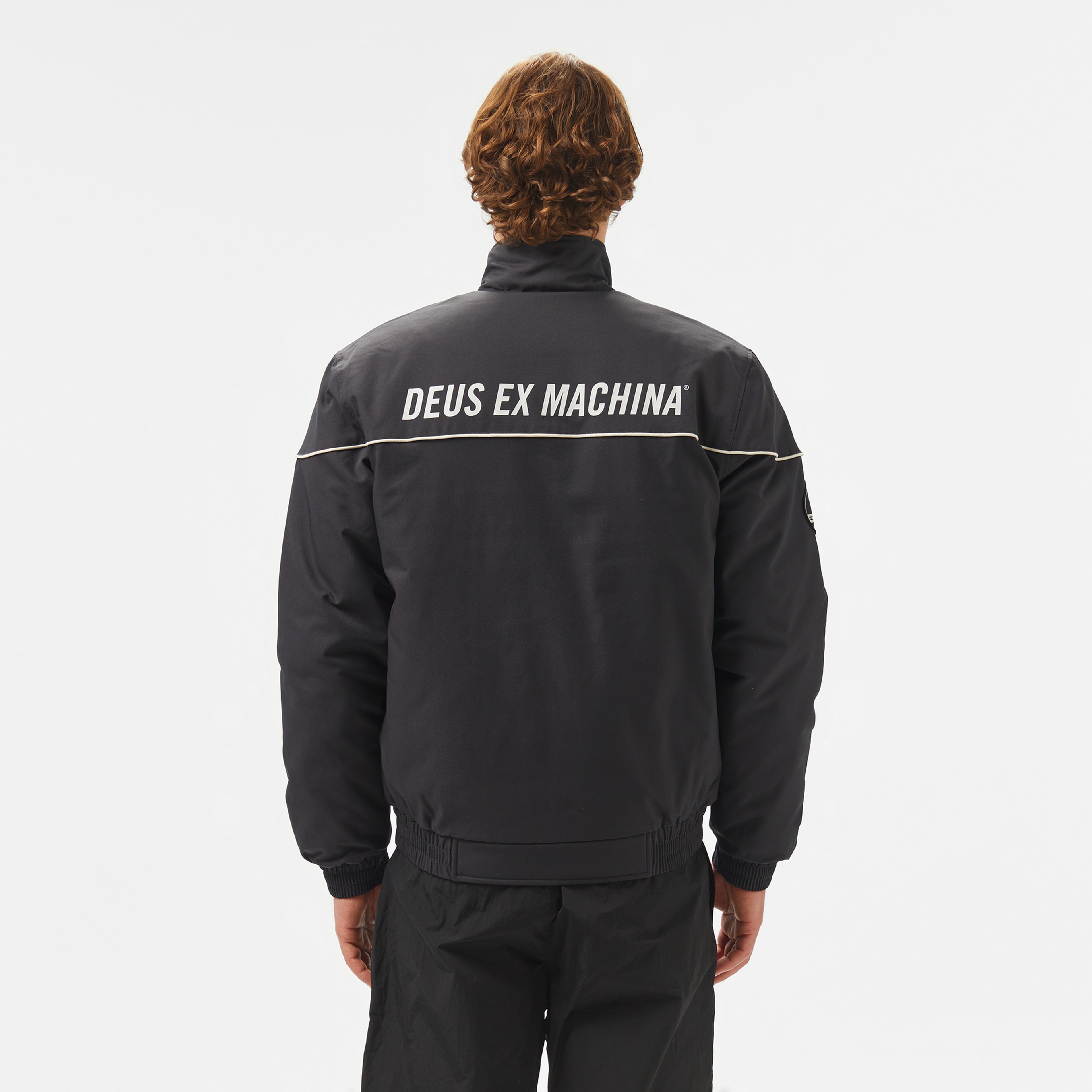 Deus Ex Machina Ceremony Erkek Siyah CeketSDMF246589| Occasion