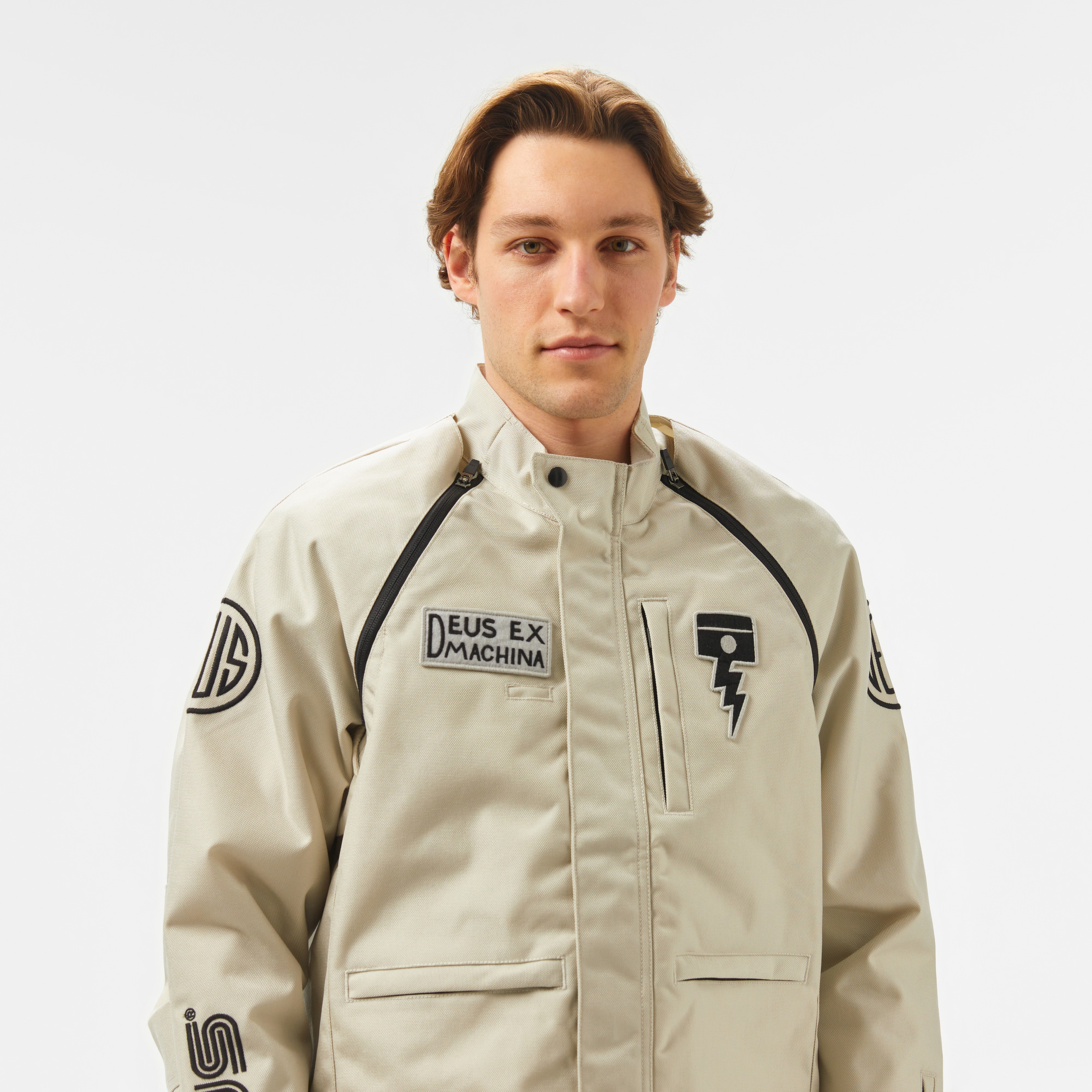 Deus Ex Machina Off Road Cordura Erkek Bej CeketSDMF246588| Occasion
