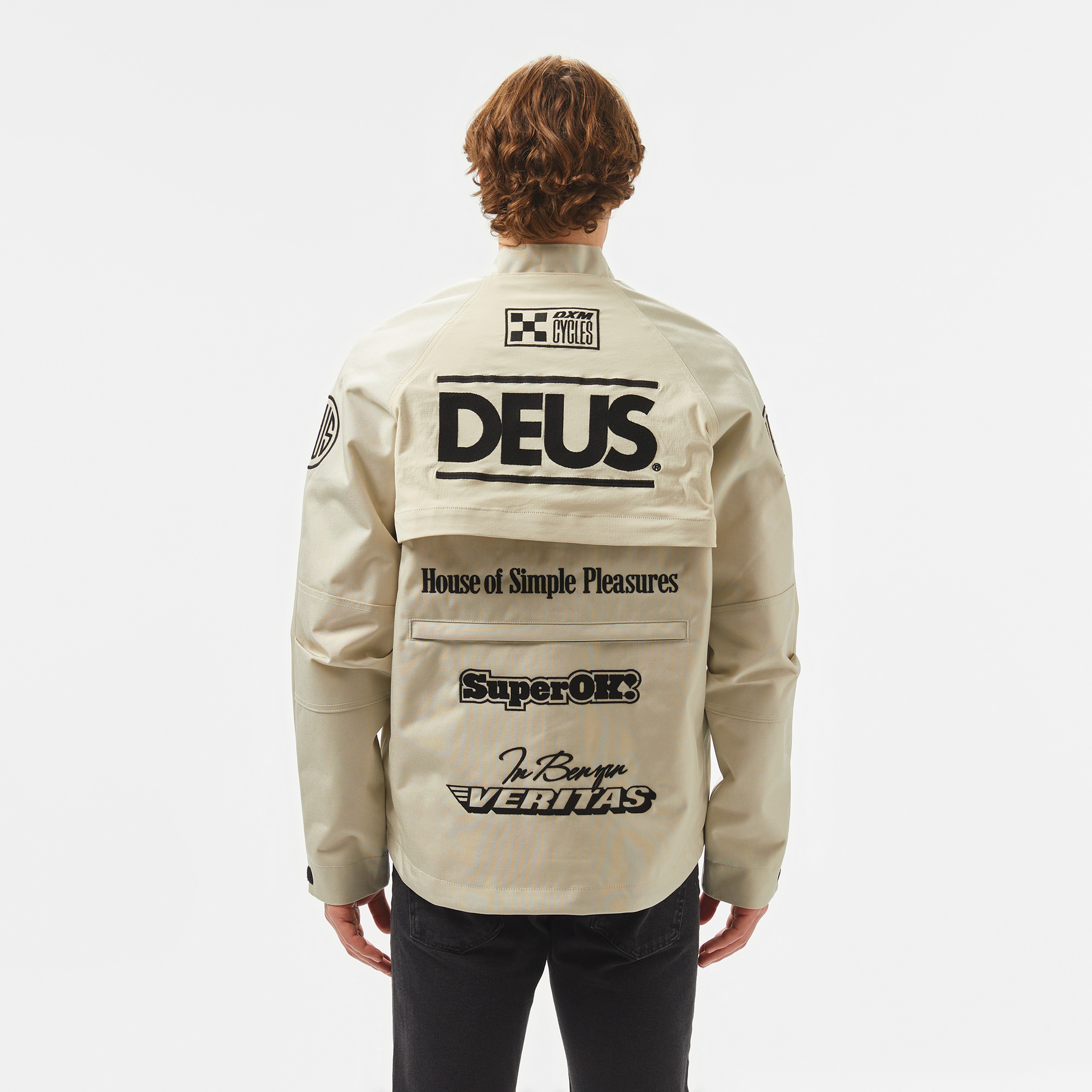 Deus Ex Machina Off Road Cordura Erkek Bej CeketSDMF246588| Occasion