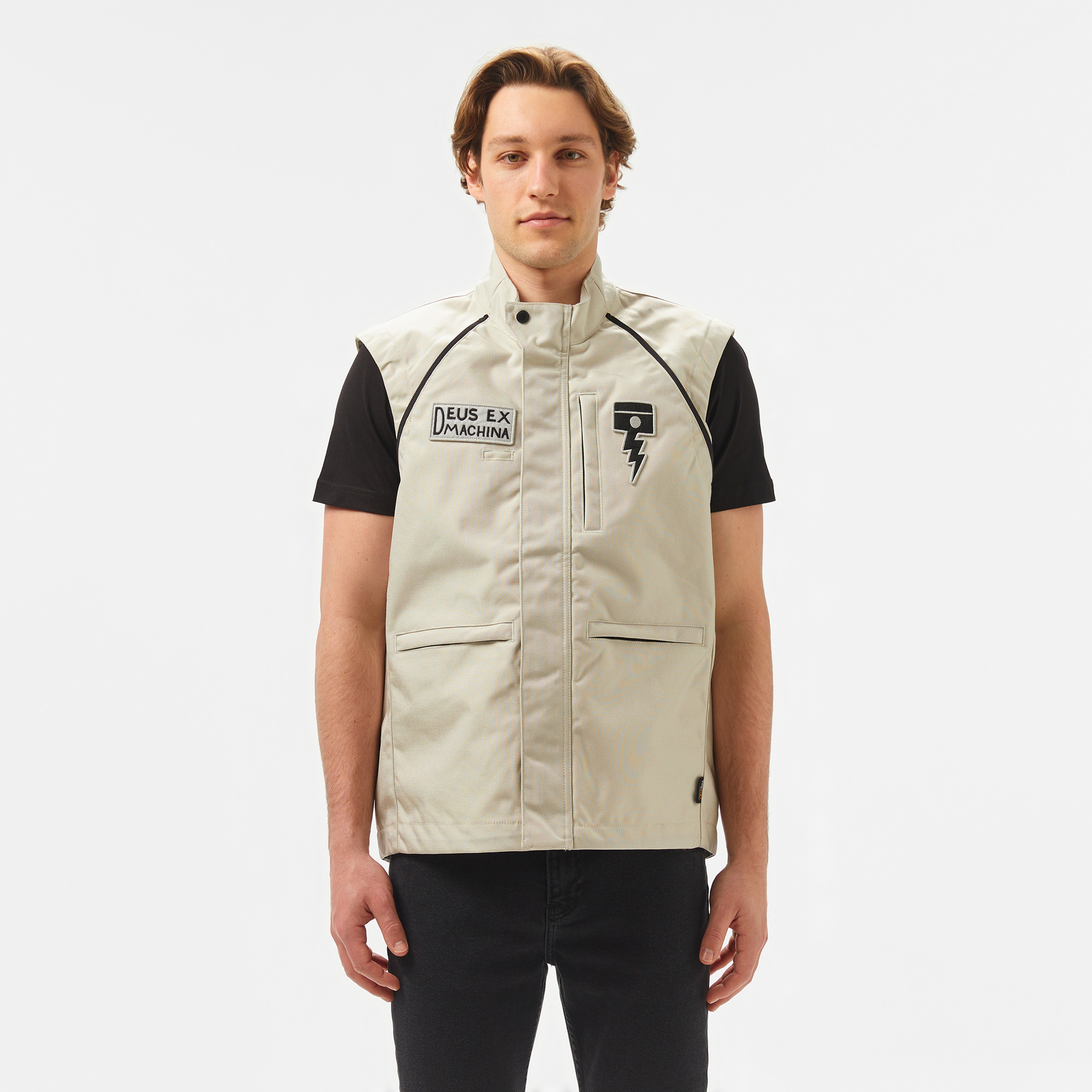 Deus Ex Machina Off Road Cordura Erkek Bej CeketSDMF246588| Occasion
