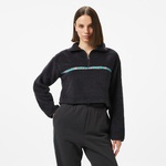 Billabong Holiday Cropped Kadın Siyah Polar