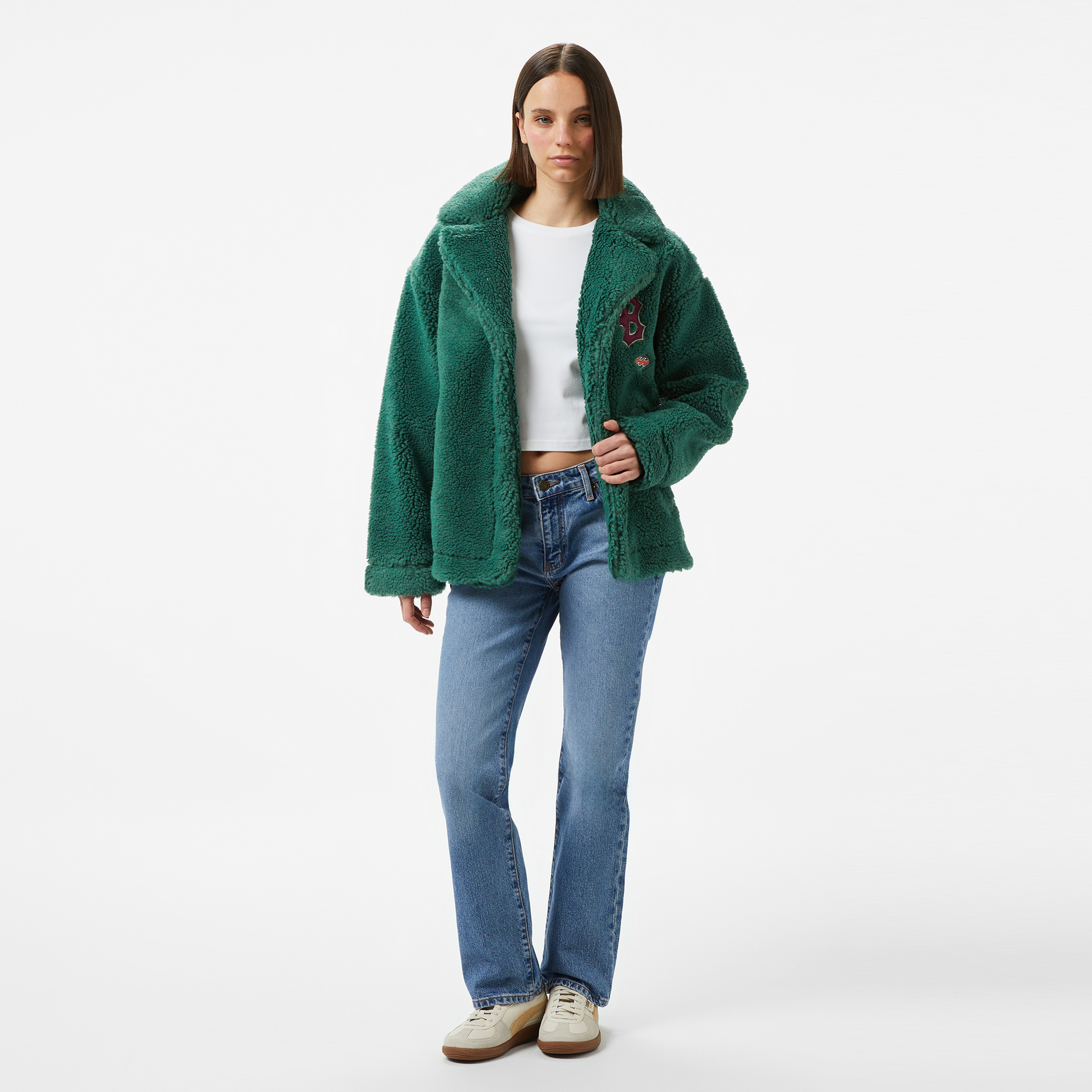 Billabong Autumn Holidays Kadın Yeşil Mont