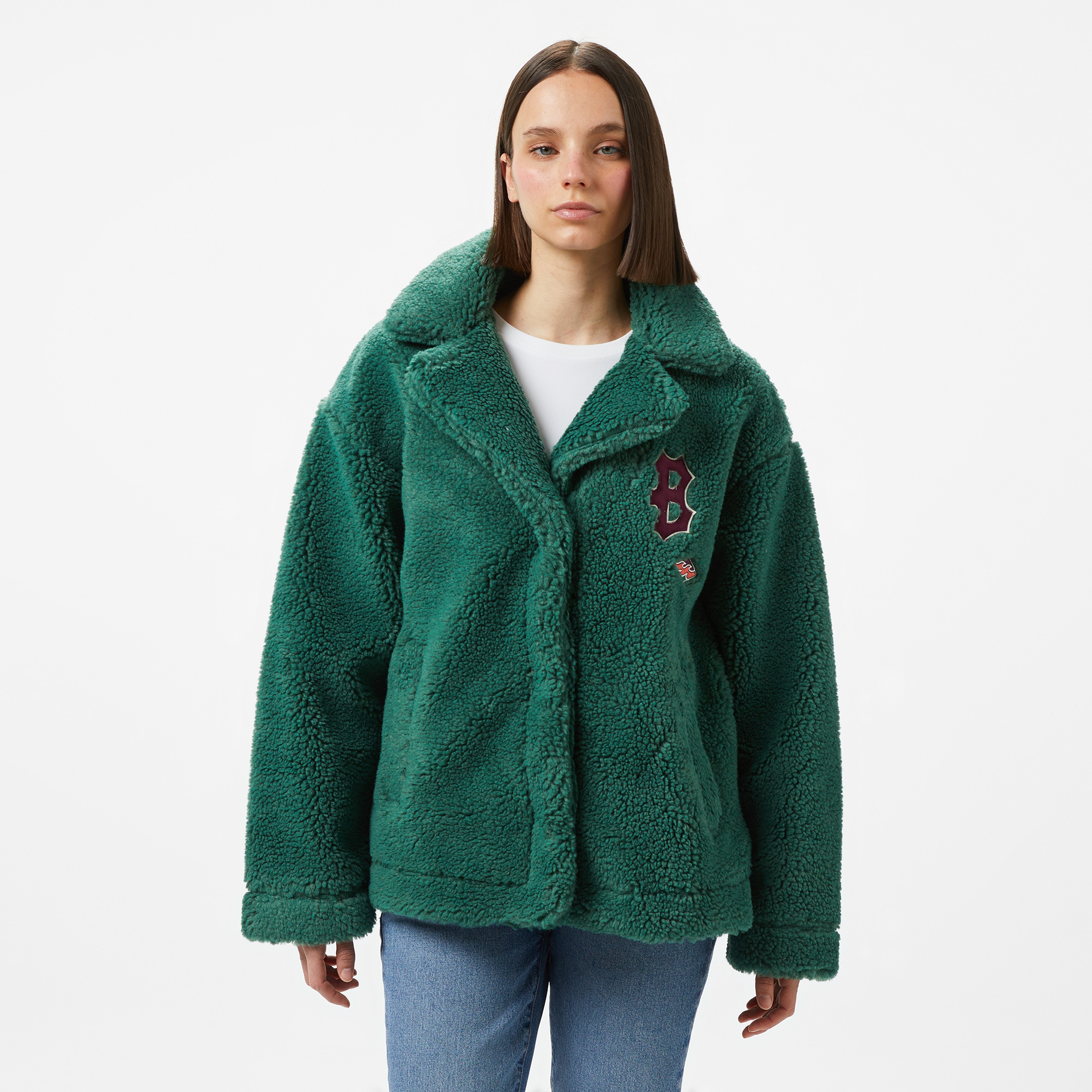 Billabong Autumn Holidays Kadın Yeşil Mont