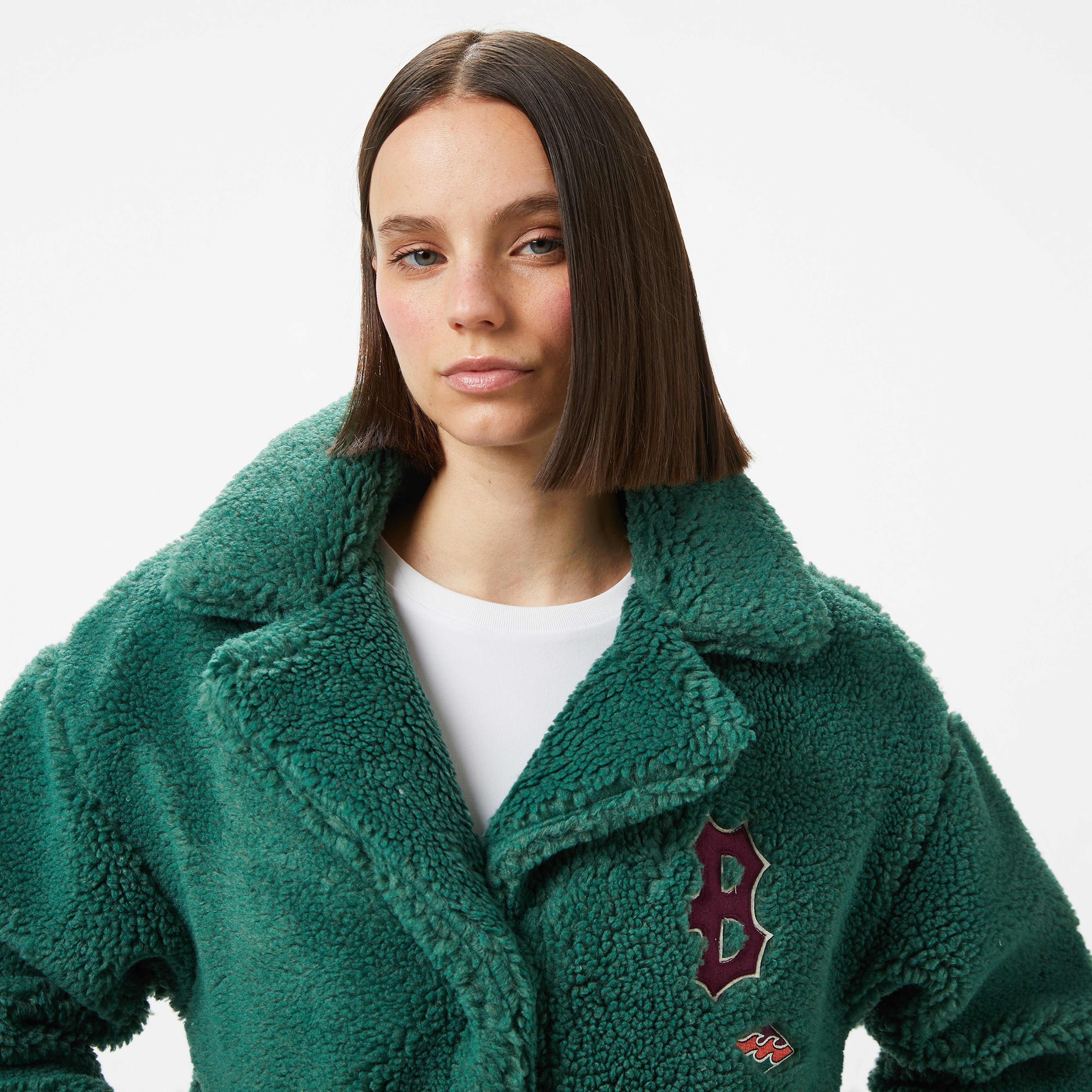 Billabong Autumn Holidays Kadın Yeşil Mont