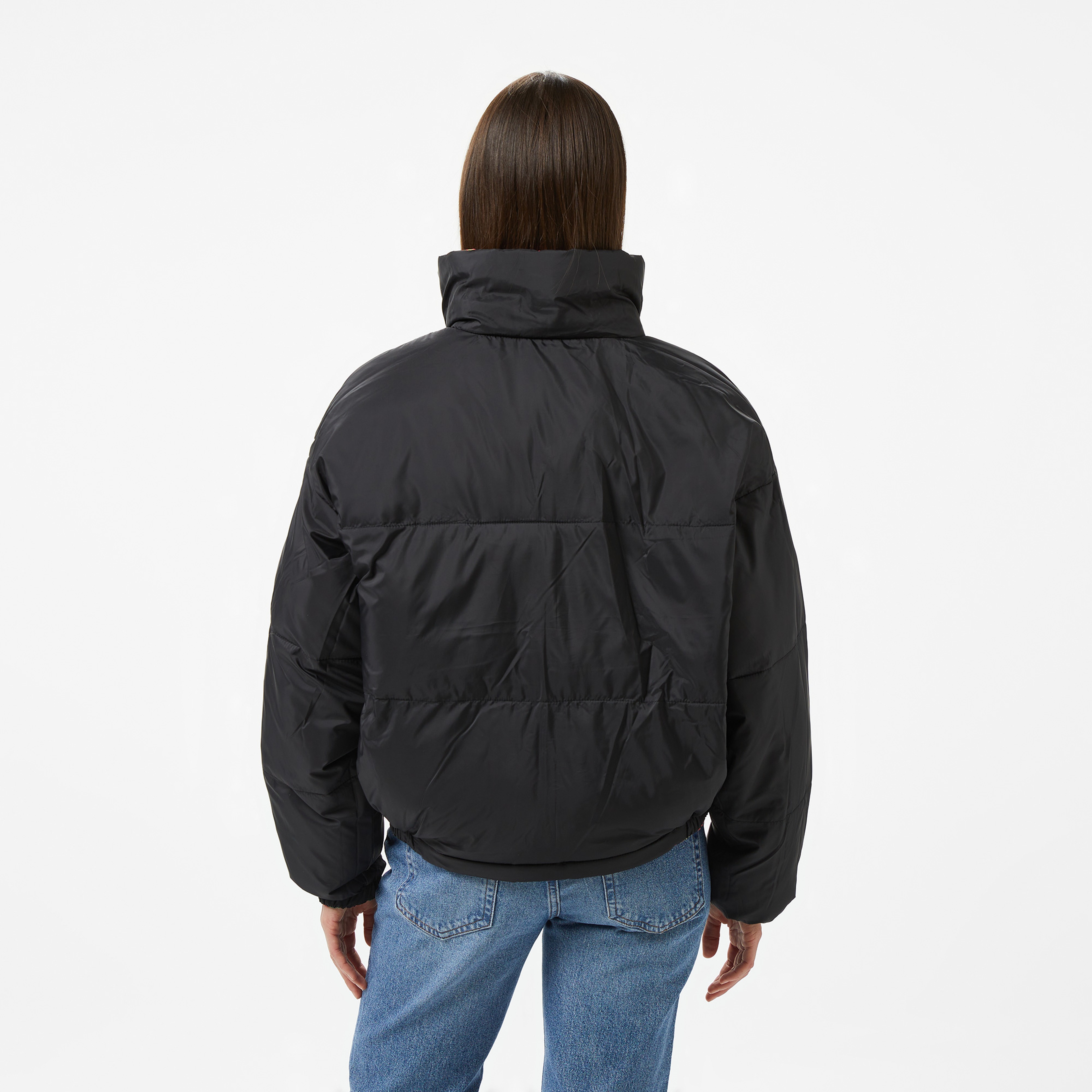 Billabong Cozy Puffer Kadın Siyah Ceket