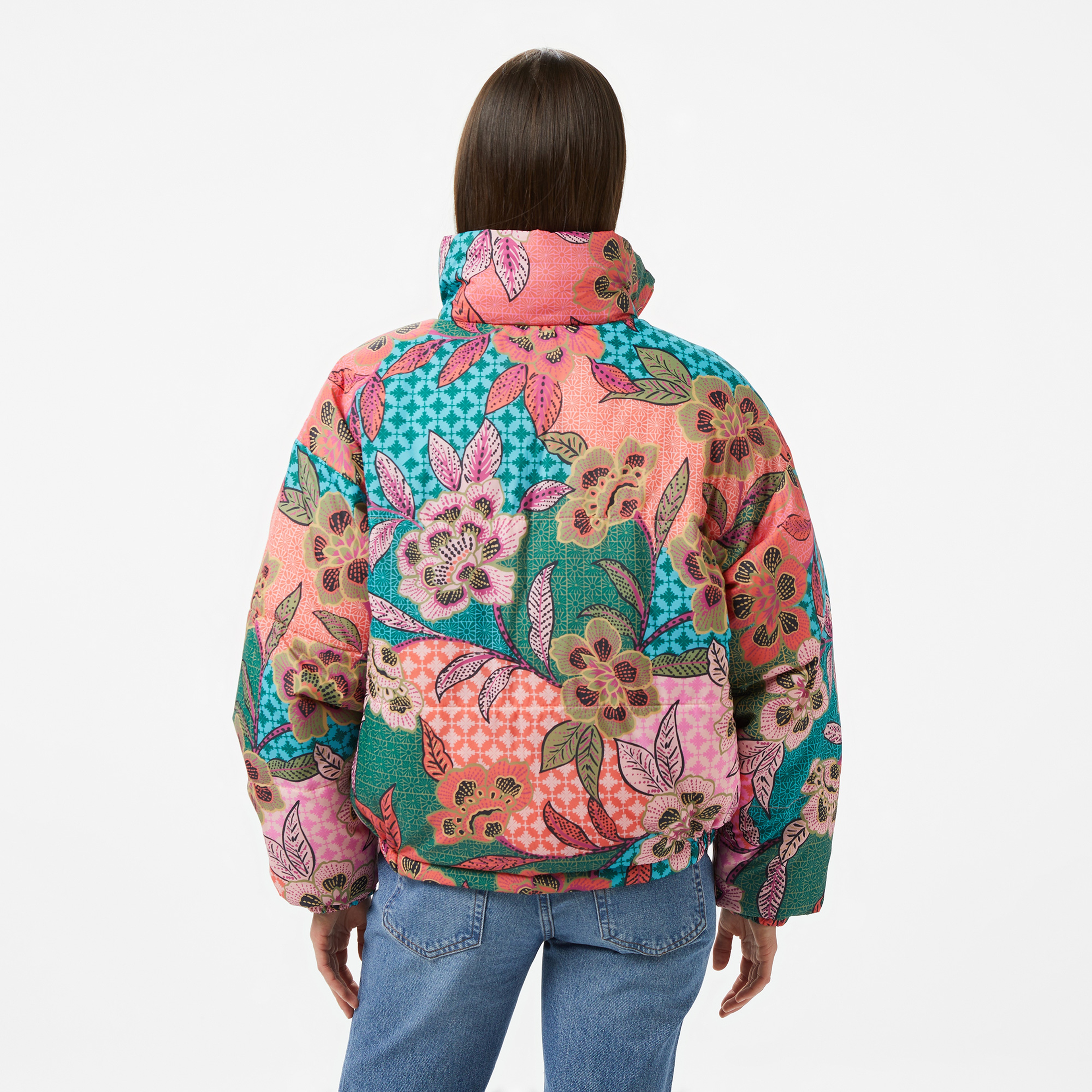 Billabong Cozy Puffer Kadın Siyah Ceket