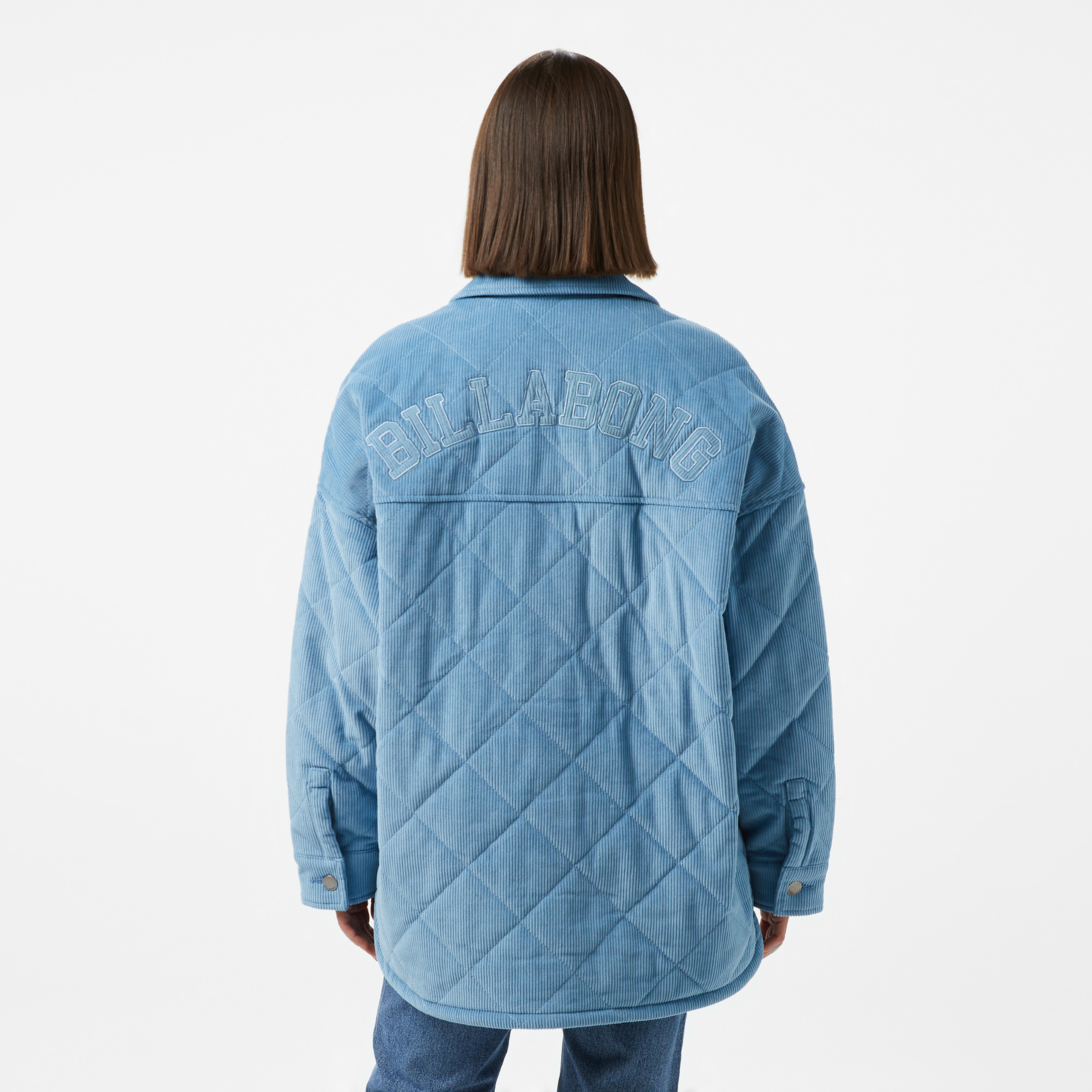 Billabong Go To Cord Kadın Siyah Ceket