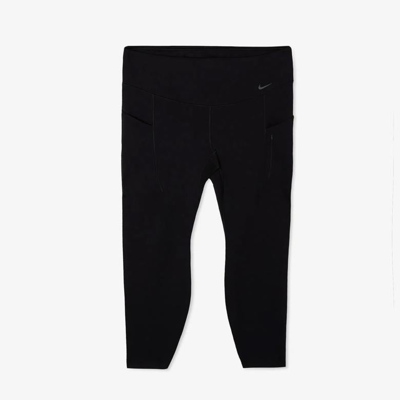 Nike Dri-Fit Go Heritage Kadın Siyah Tayt