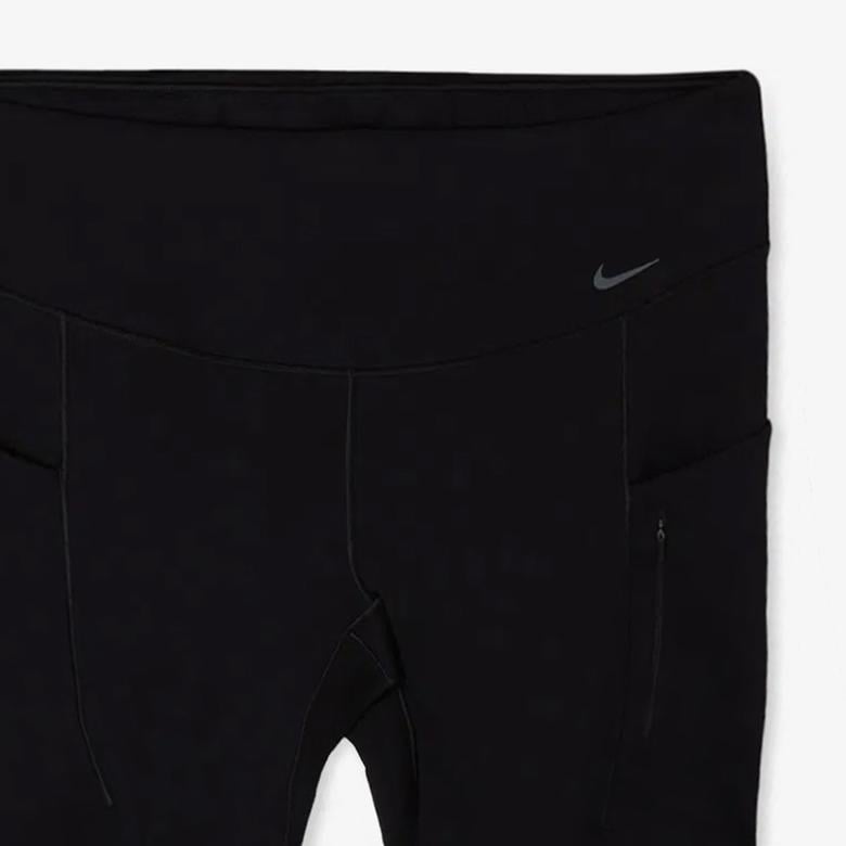 Nike Dri-Fit Go Heritage Kadın Siyah Tayt