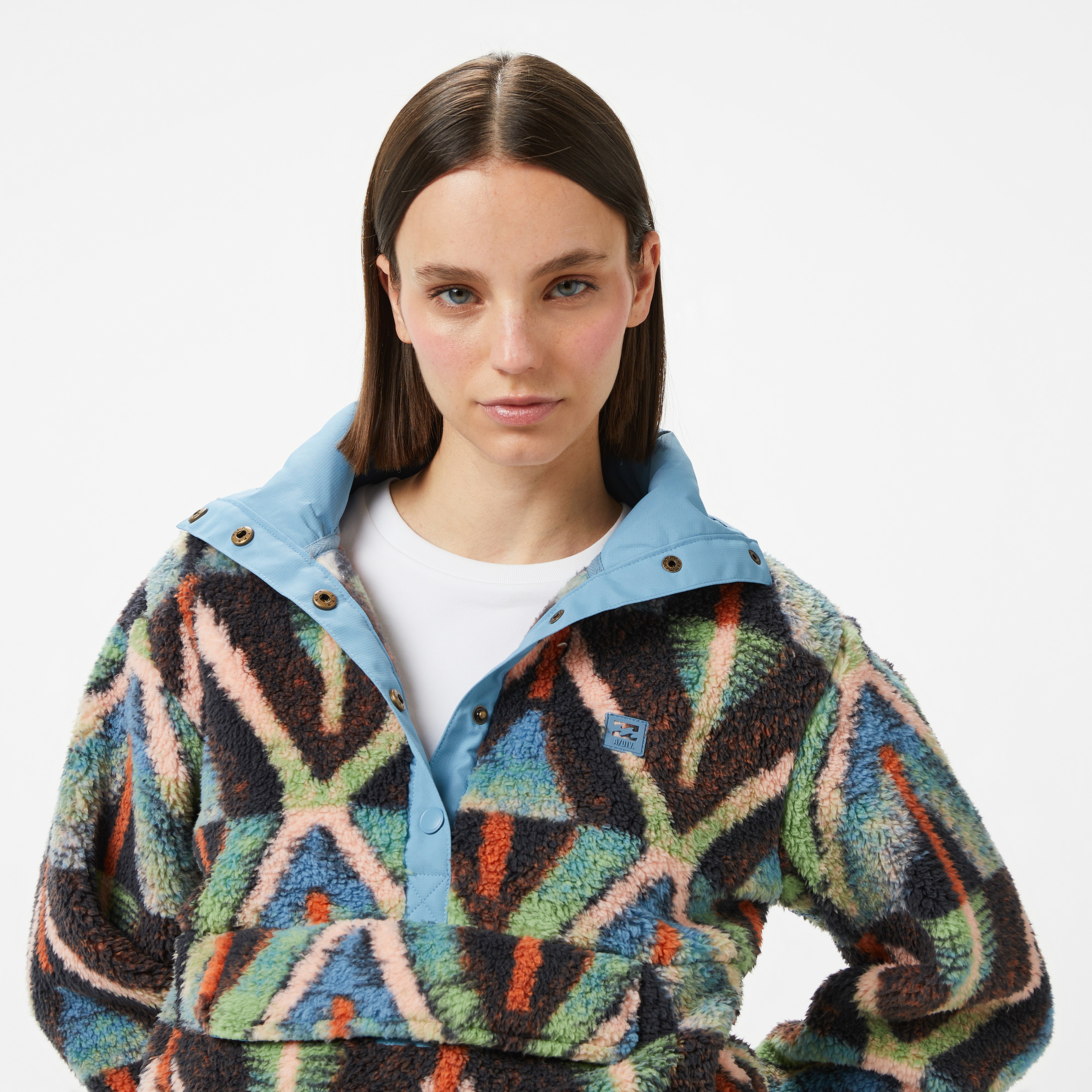 Billabong Switchback Pullover Kadın Renkli Polar