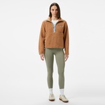 Billabong Horizon Mock Neck Kadın Kahverengi Polar