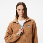 Billabong Horizon Mock Neck Kadın Kahverengi Polar