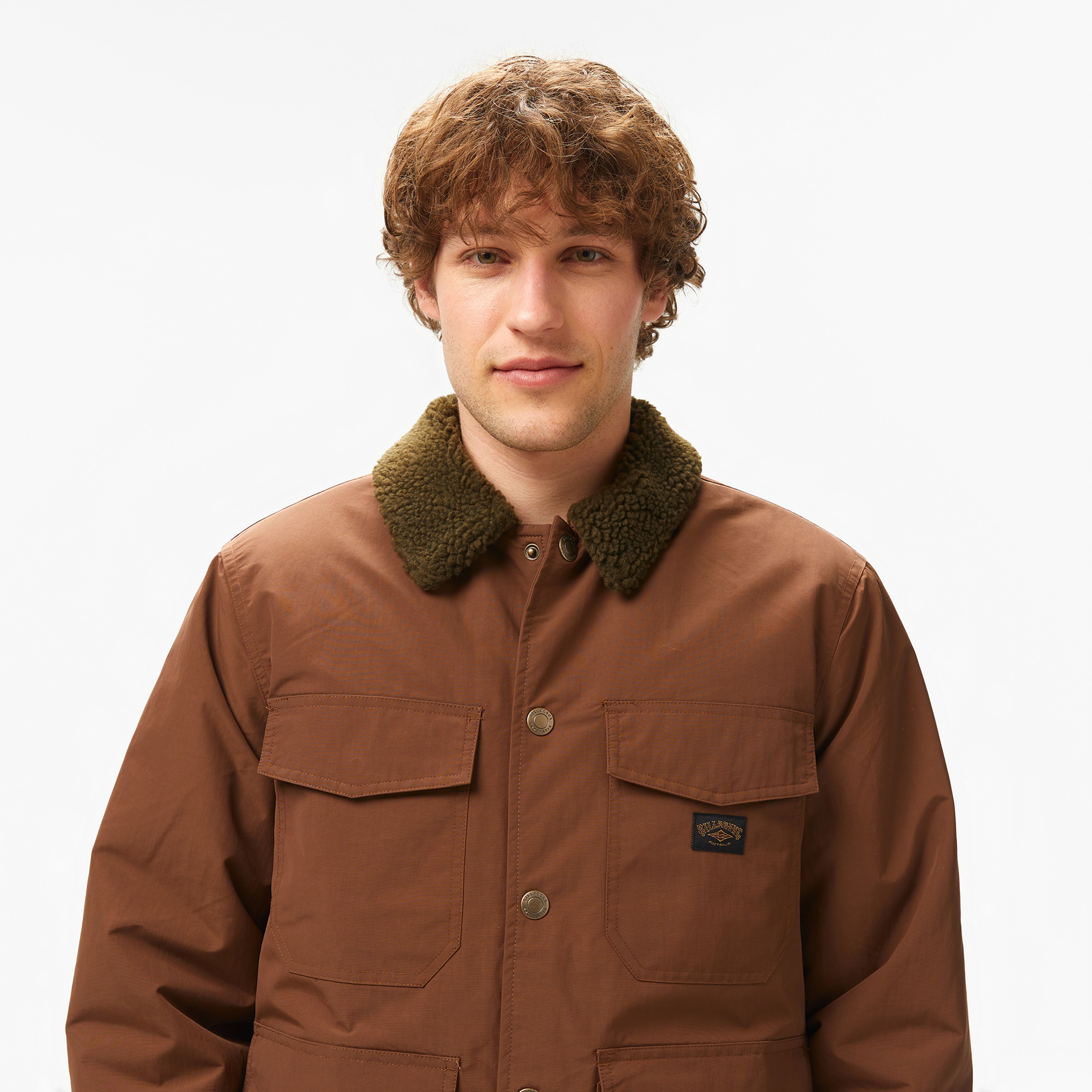 Billabong Outpost Jacket Erkek Kahverengi Ceket