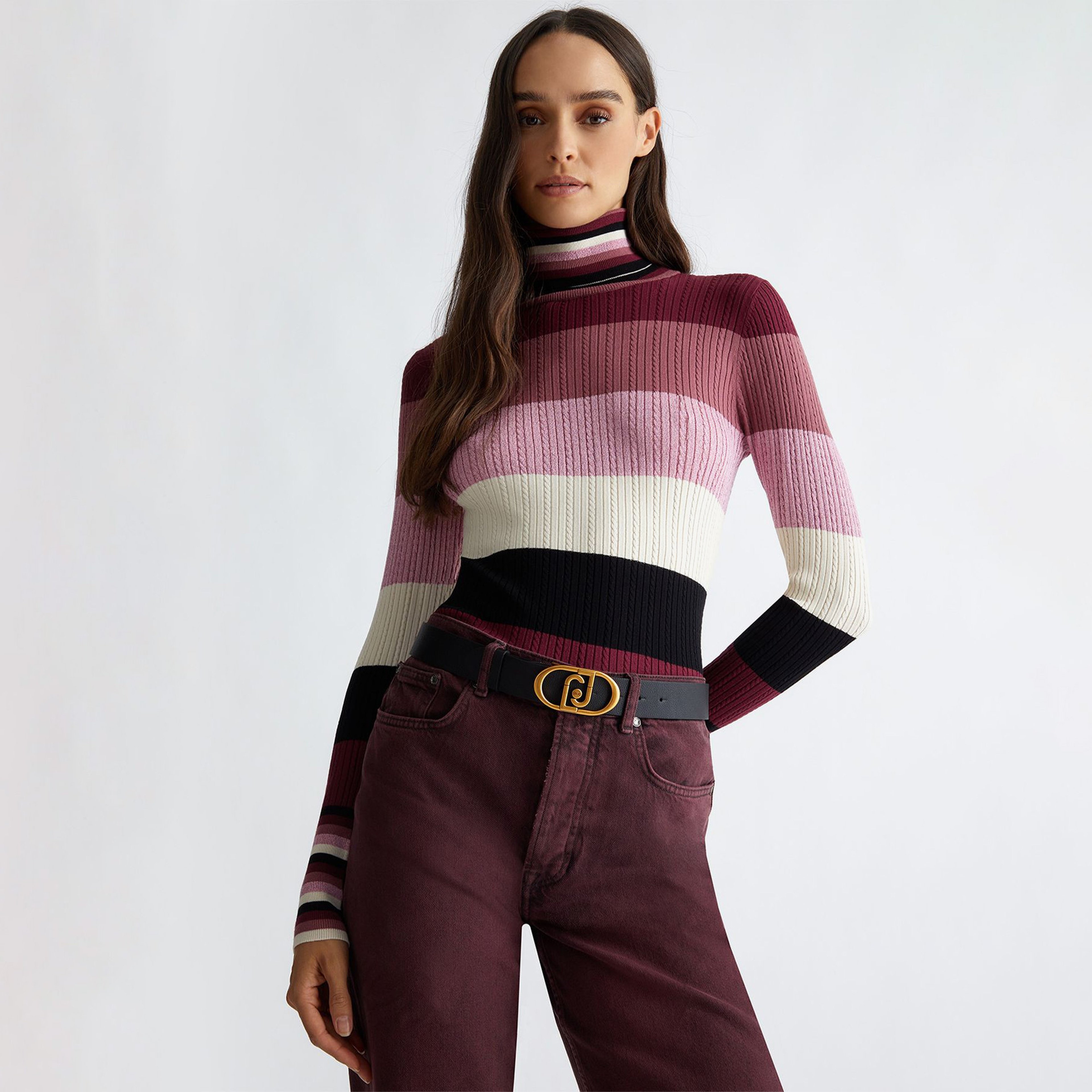 Liu Jo Kadın Siyah Kemer