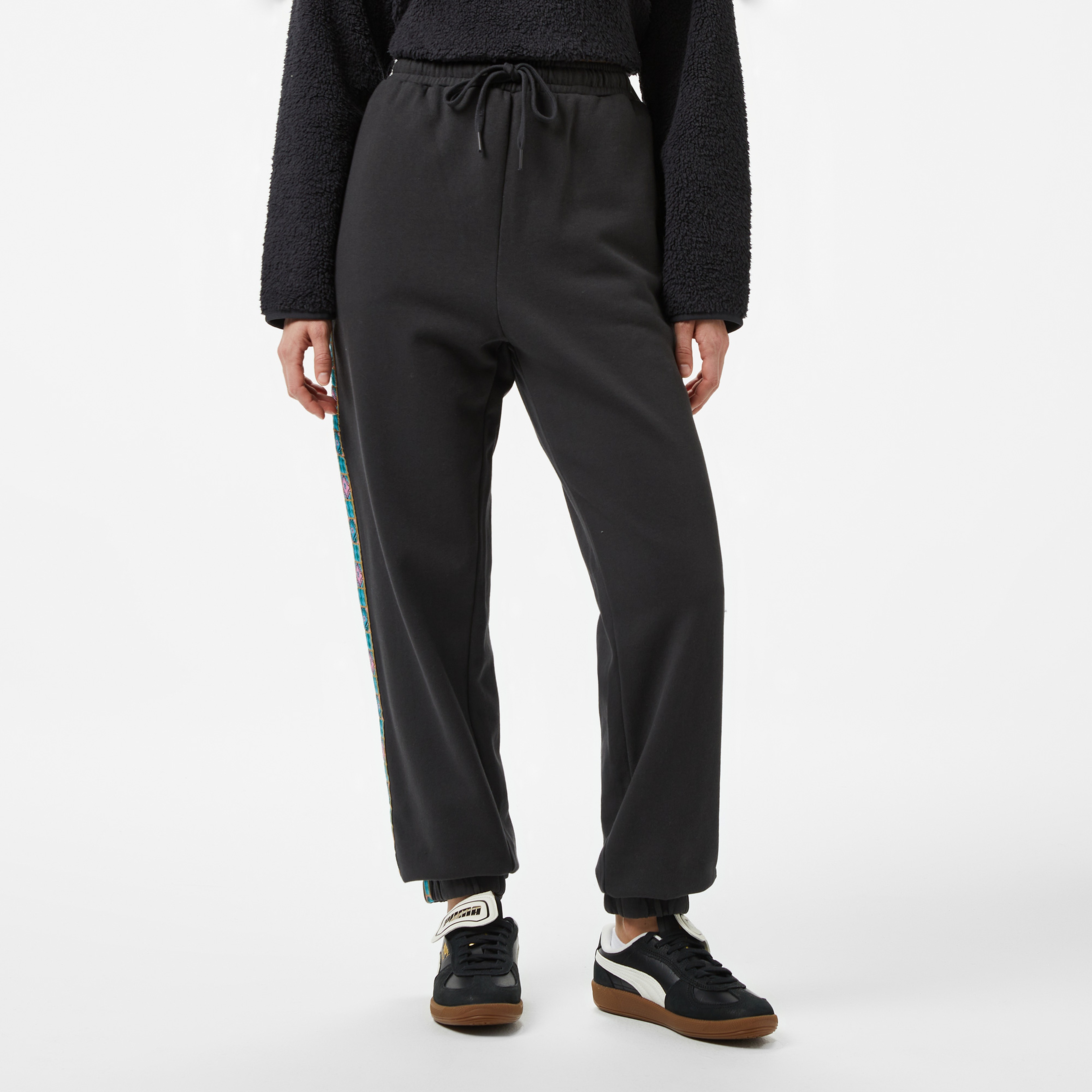 Billabong Swipe Right Jogger Kadın Siyah Eşofman Altı