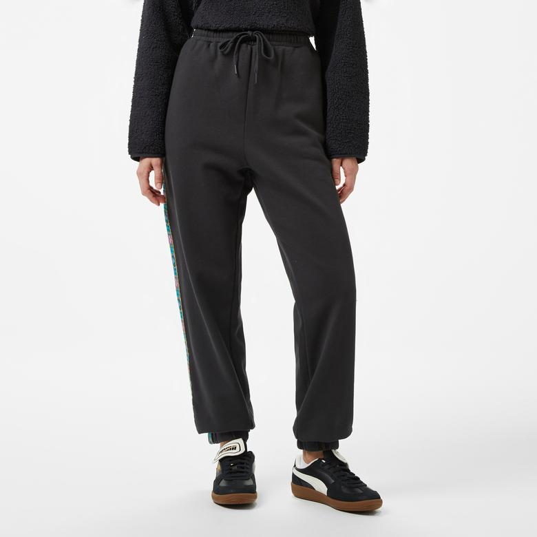 Billabong Swipe Right Jogger Kadın Siyah Eşofman Altı