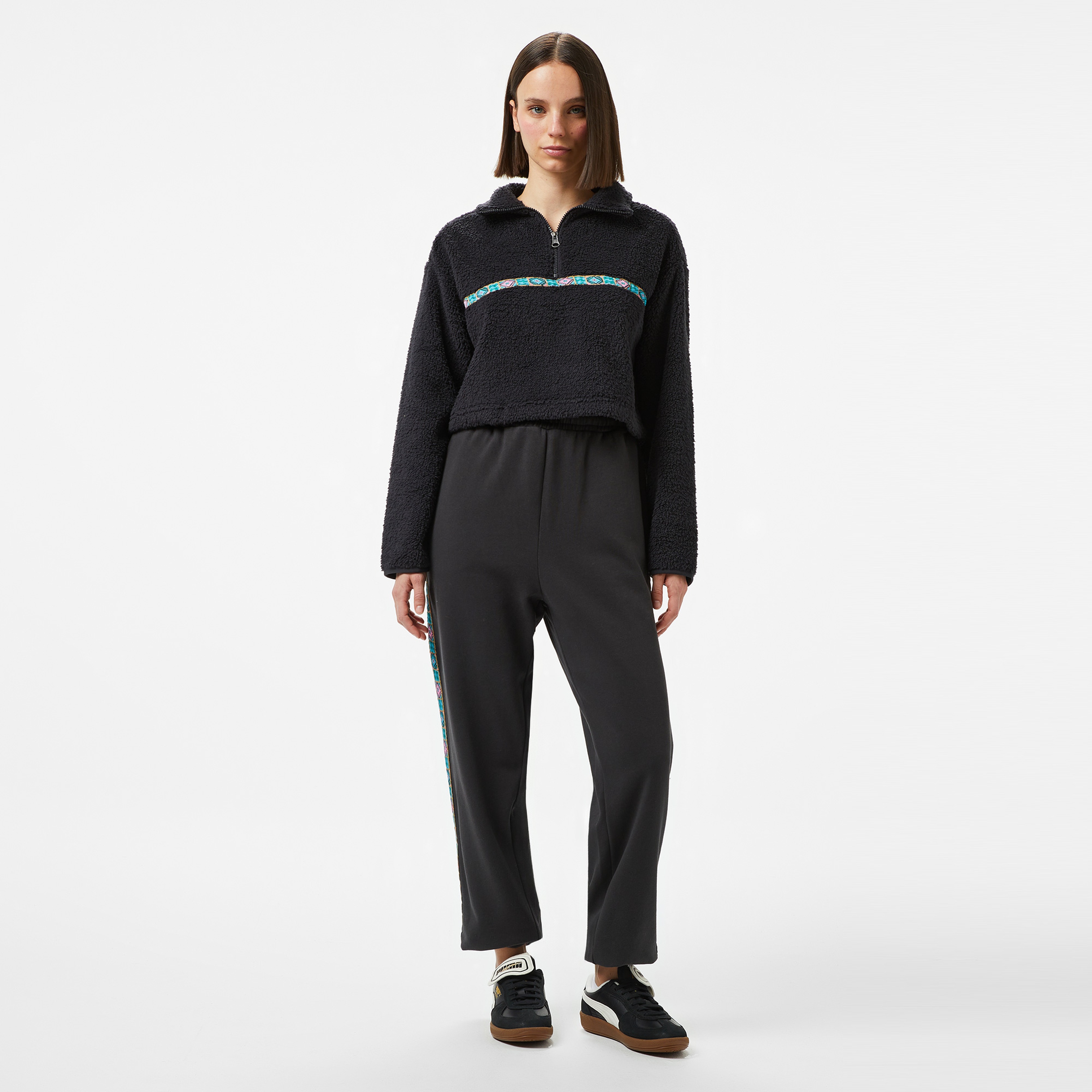 Billabong Swipe Right Jogger Kadın Siyah Eşofman Altı